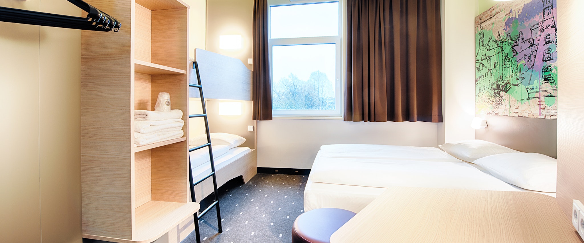 B&B Hotel Kassel-City 20/50