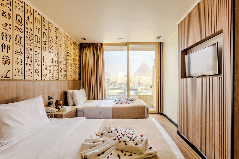 Room, King Bed, Pyramids View، Great Pyramid Inn 8/10
