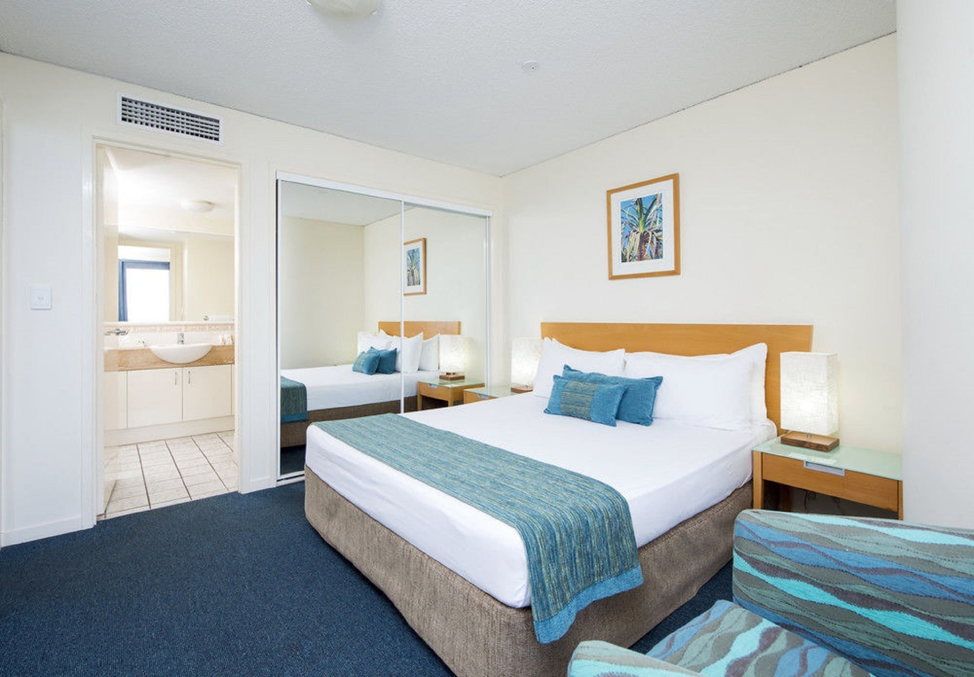 1 Bedroom, Roof Top, Apartment, Queen Bed