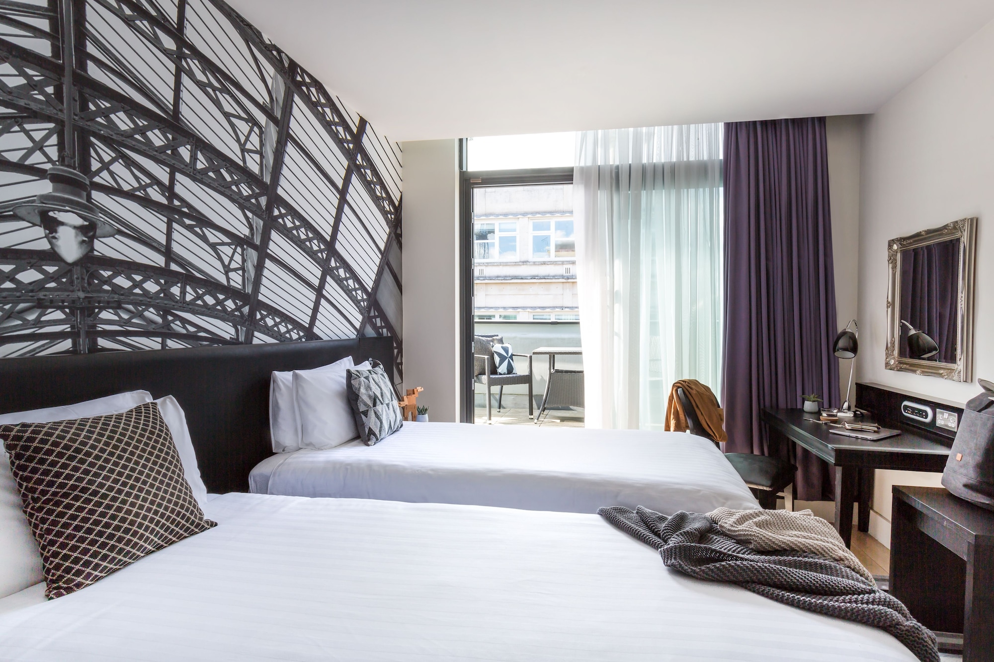 Renovated, Standard, Twin Beds, Balcony