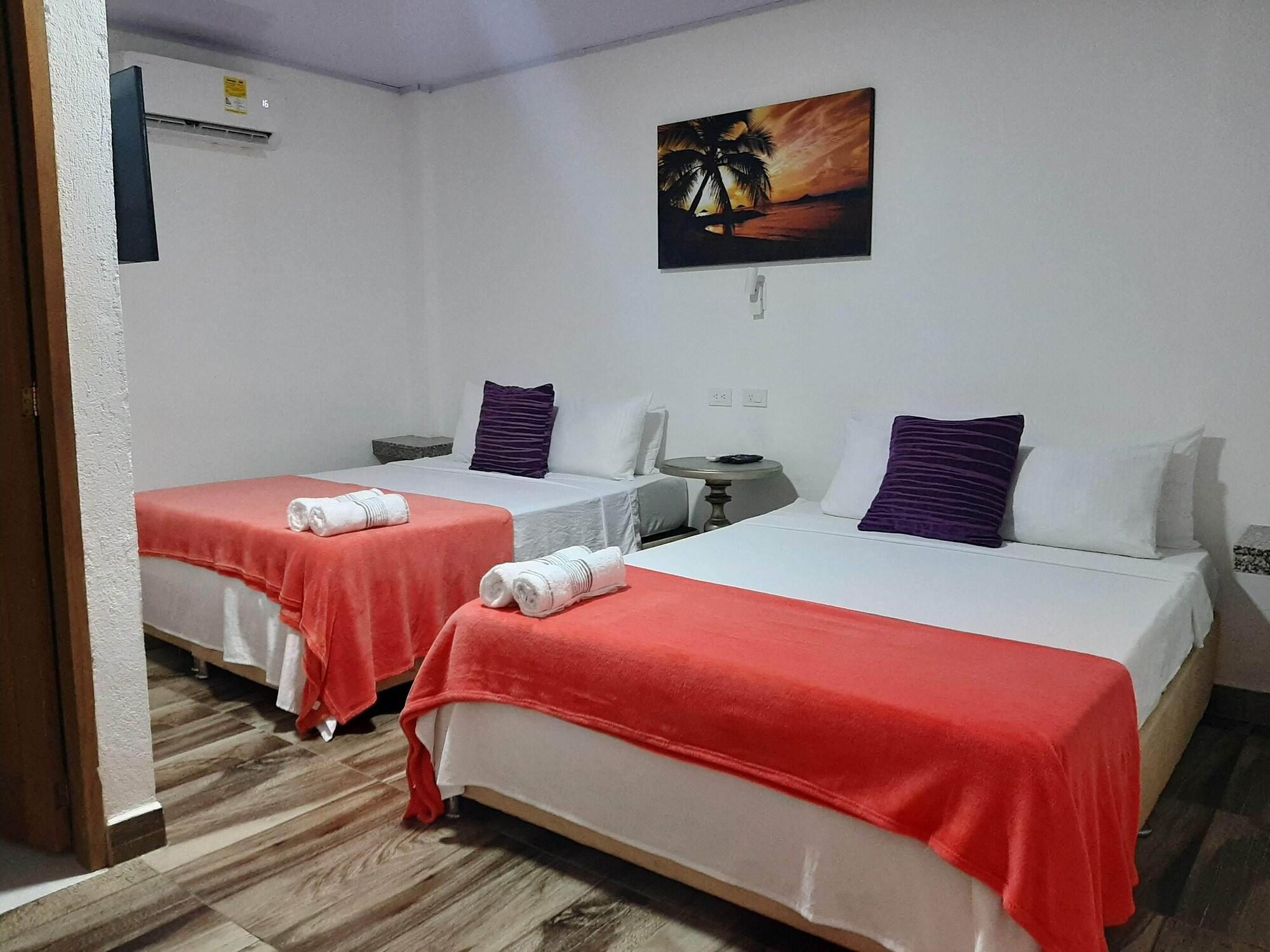 غرفة عائلية بغرفة نوم واحدة، Hotel Sunset Beach 4/9