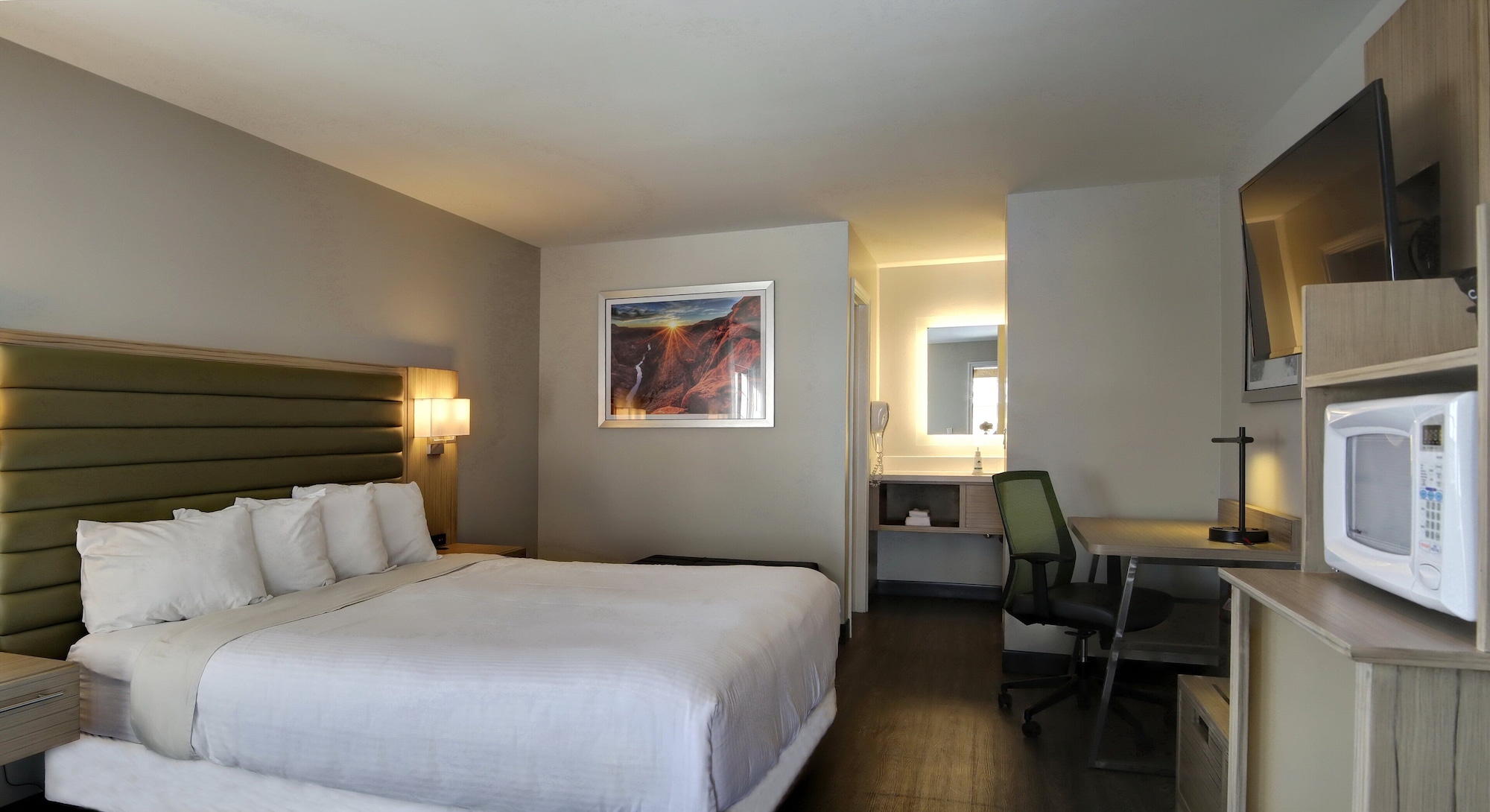 STANDARD, KING BED