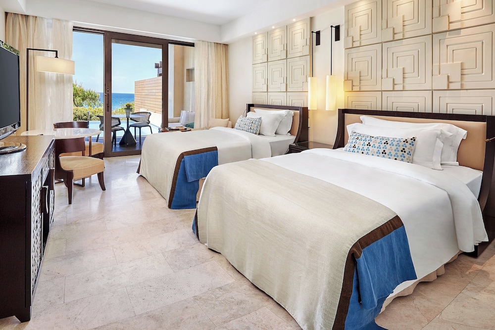 Infinity, Premium, Twin Beds, Sea View, Private Pool