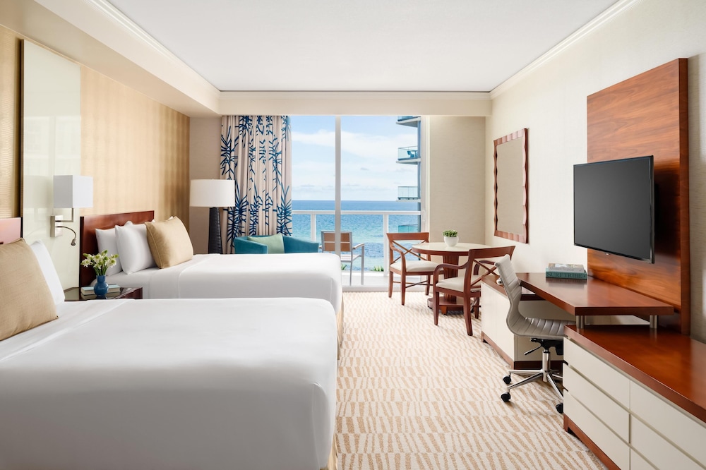 Deluxe, Studio, 2 Queen Beds, Ocean View