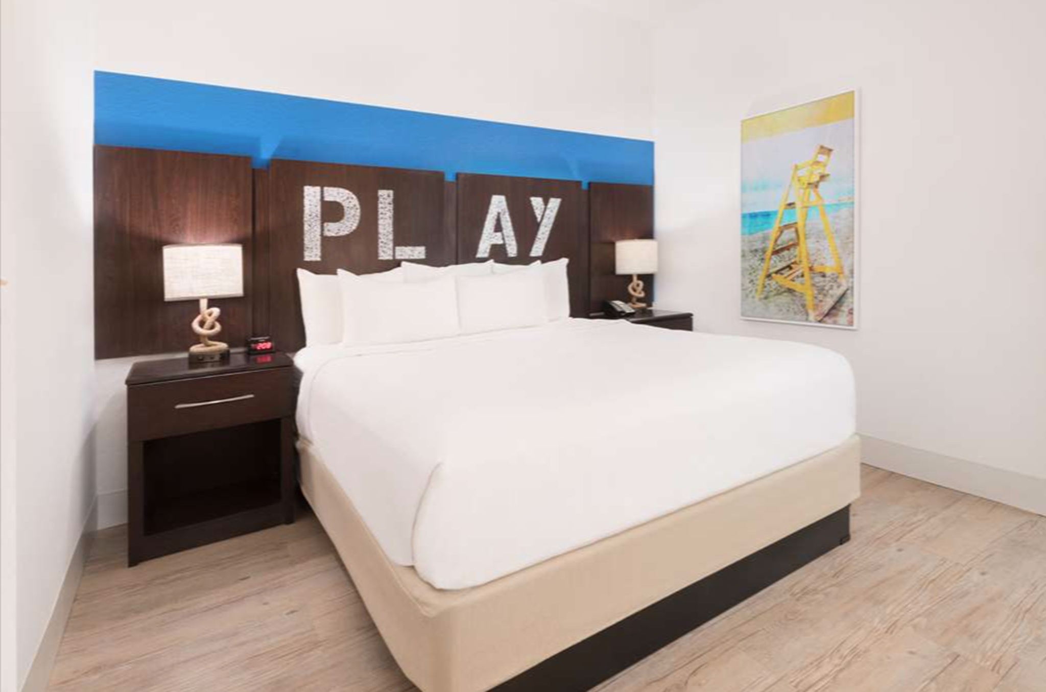 Room, King Bed, Ocean Front