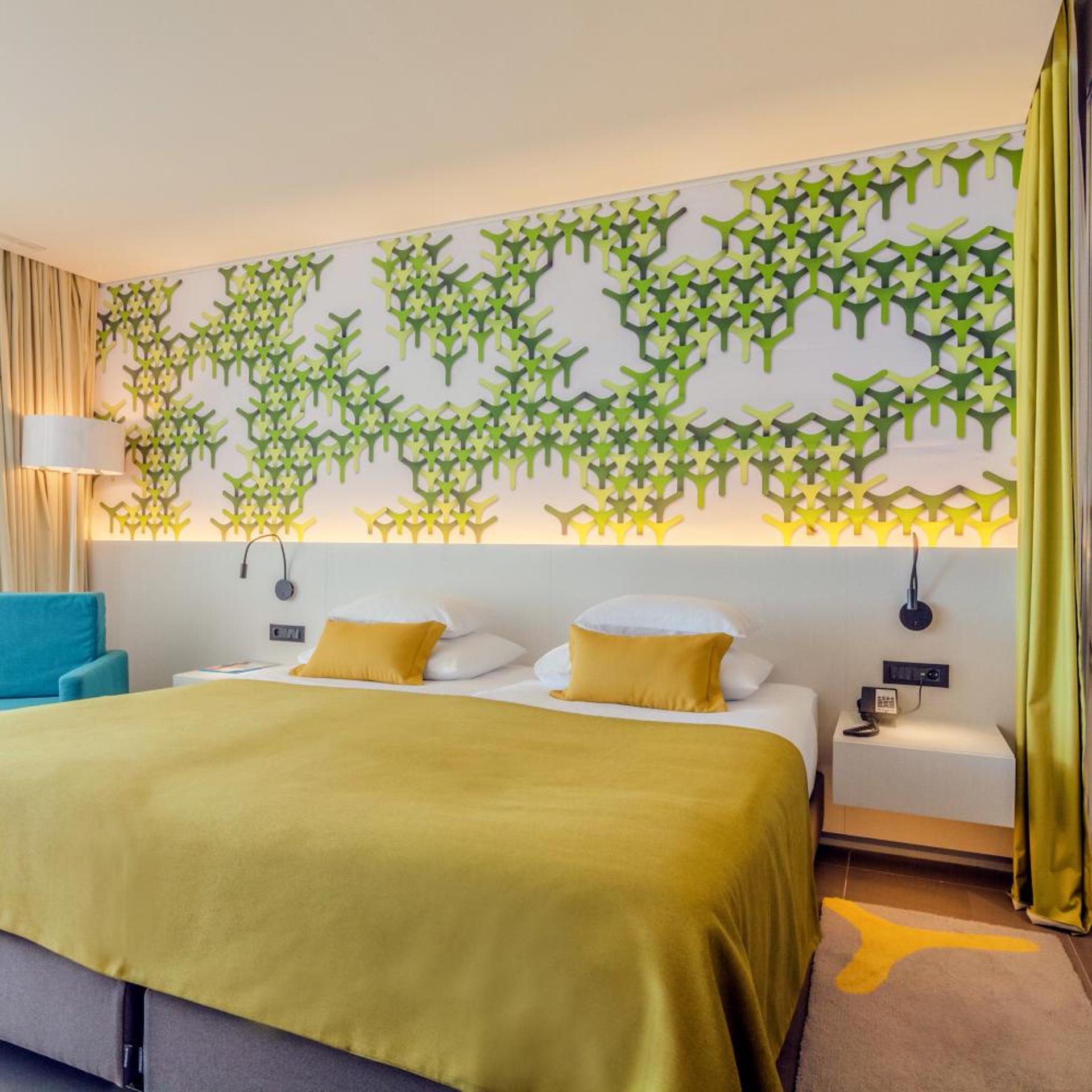 Premium, Double Bed, Sea Side, Balcony