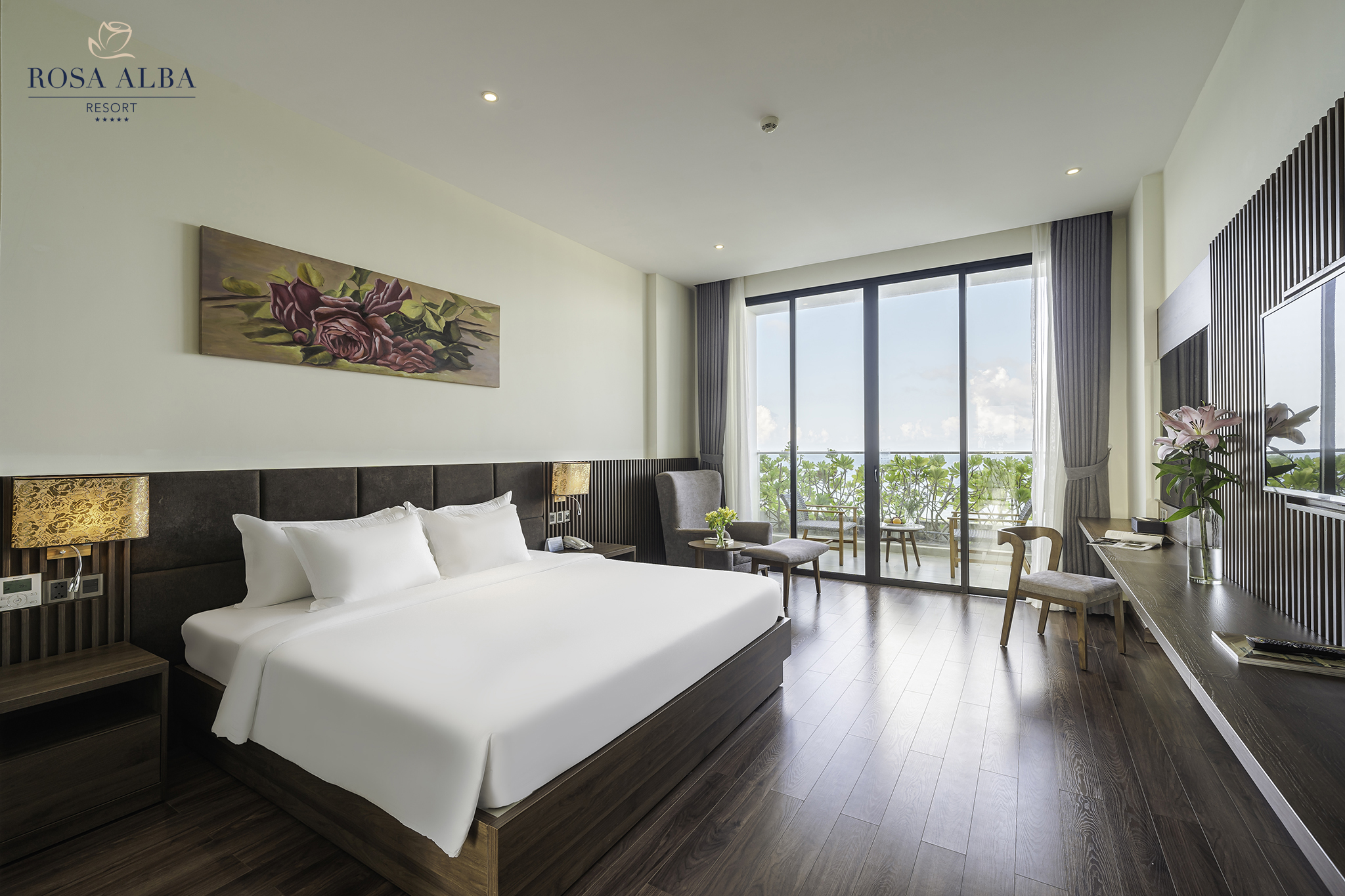 استوديو بإطلالة على البحر، Rosa Alba Resort and Villas Tuy Hoa 2/6