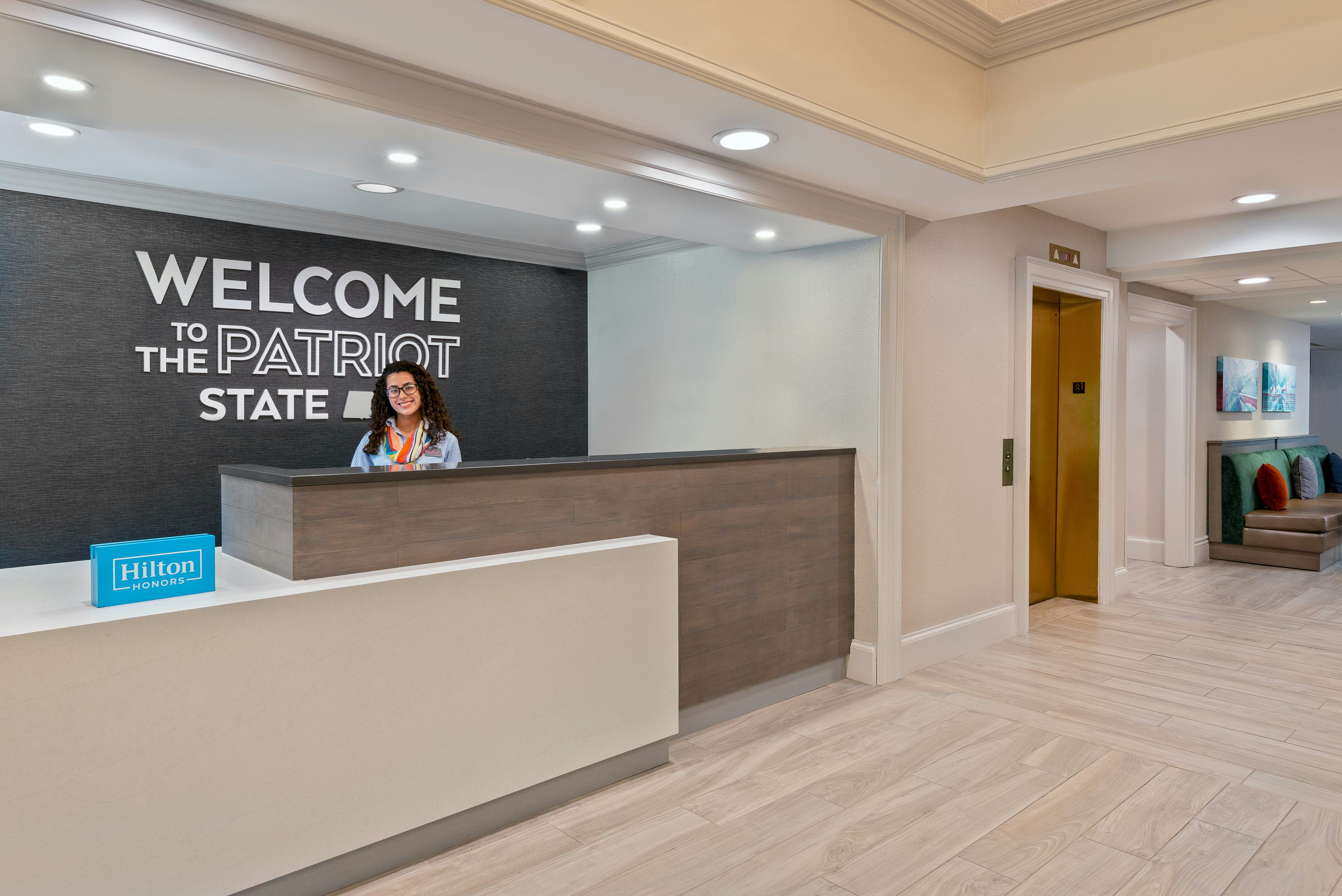 Hampton Inn Bedford Burlington 8/45