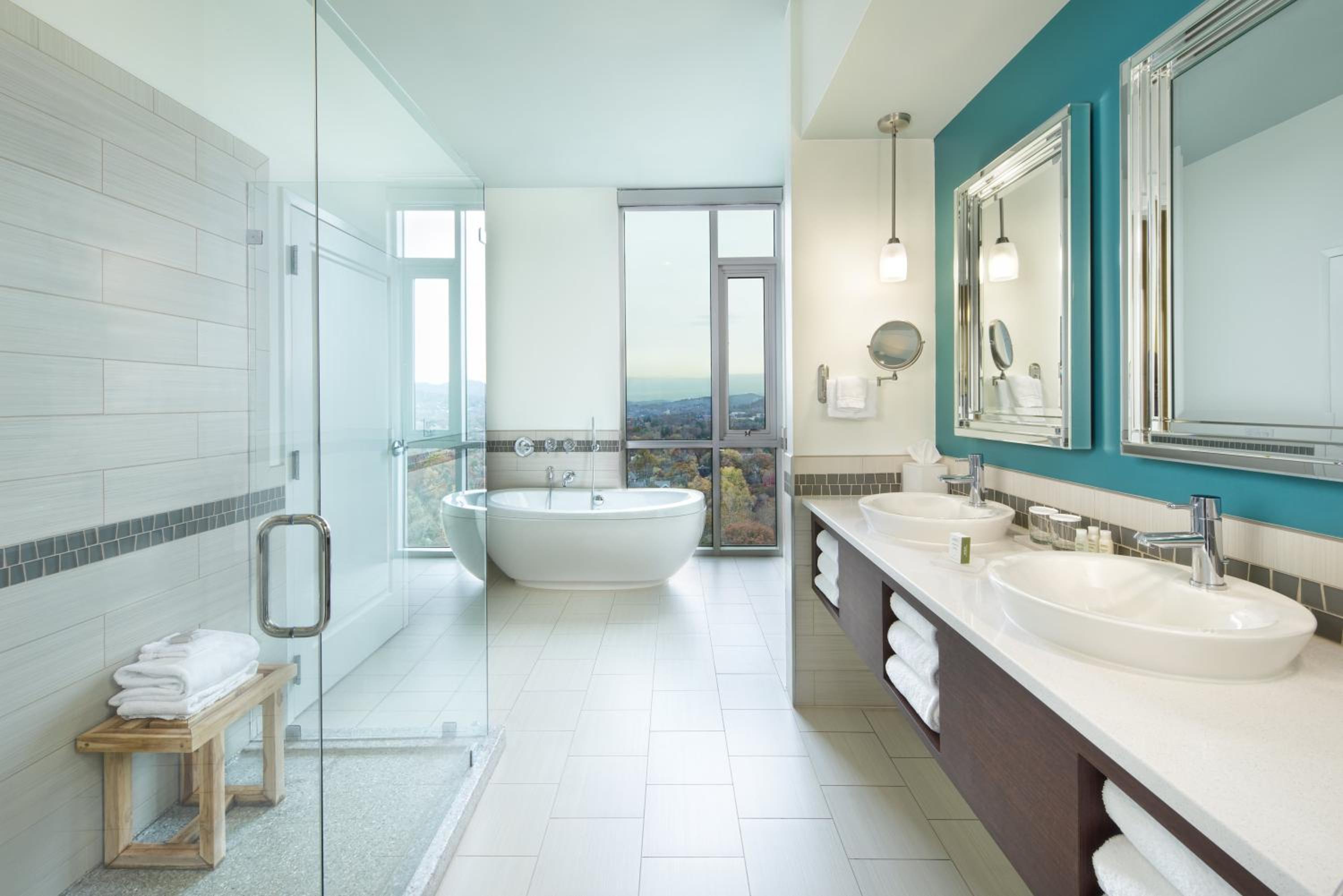 1 Bedroom, Suite, Hotel Indigo Asheville Downtown 4/5