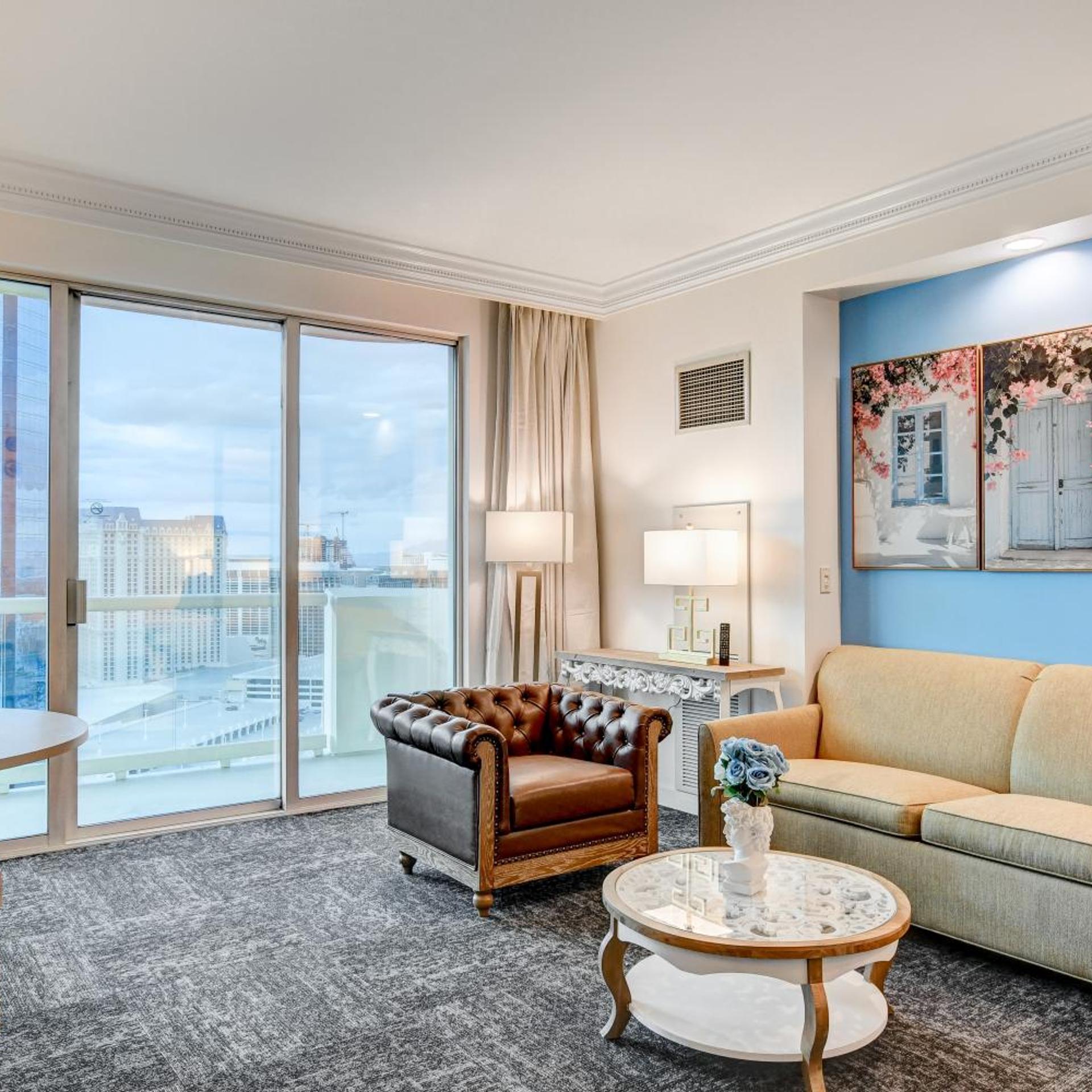 SPHERE VIEW - Signature MGM Resort Lucky Gem Penthouse & Luxury Suites 27817 28/44