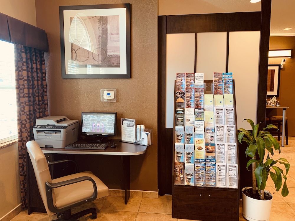 work area