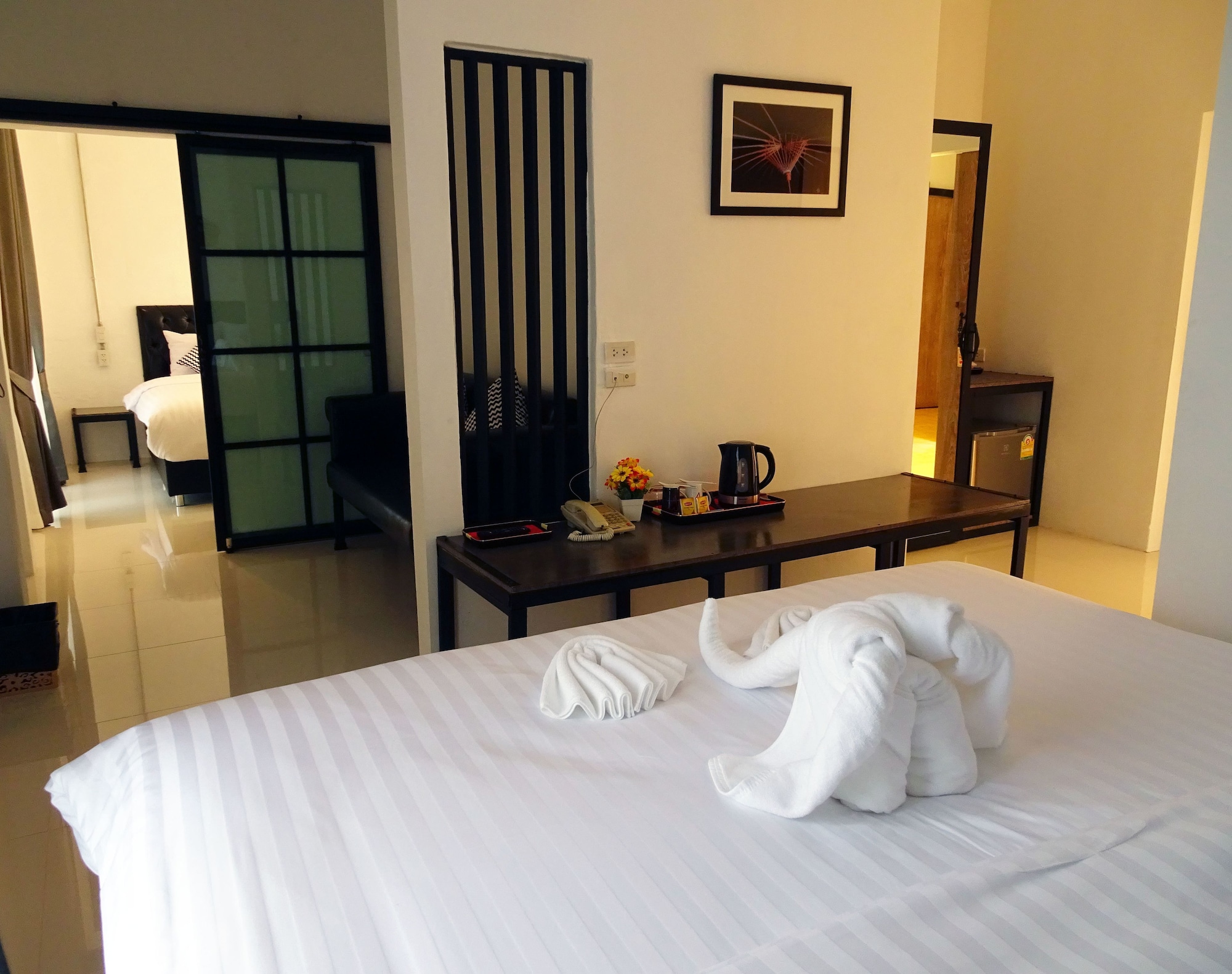 2 BEDROOMS, FAMILY, DOUBLE BED, POOL VIEW, POOL ACCESS