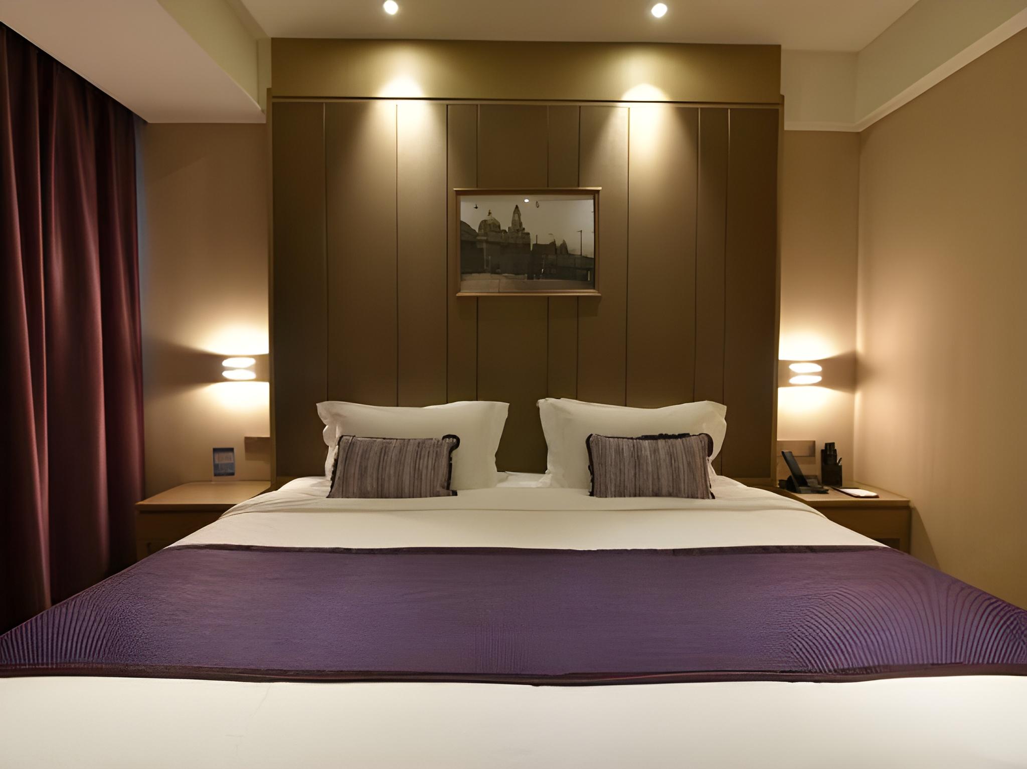 Comfortable, Standard, Double Bed