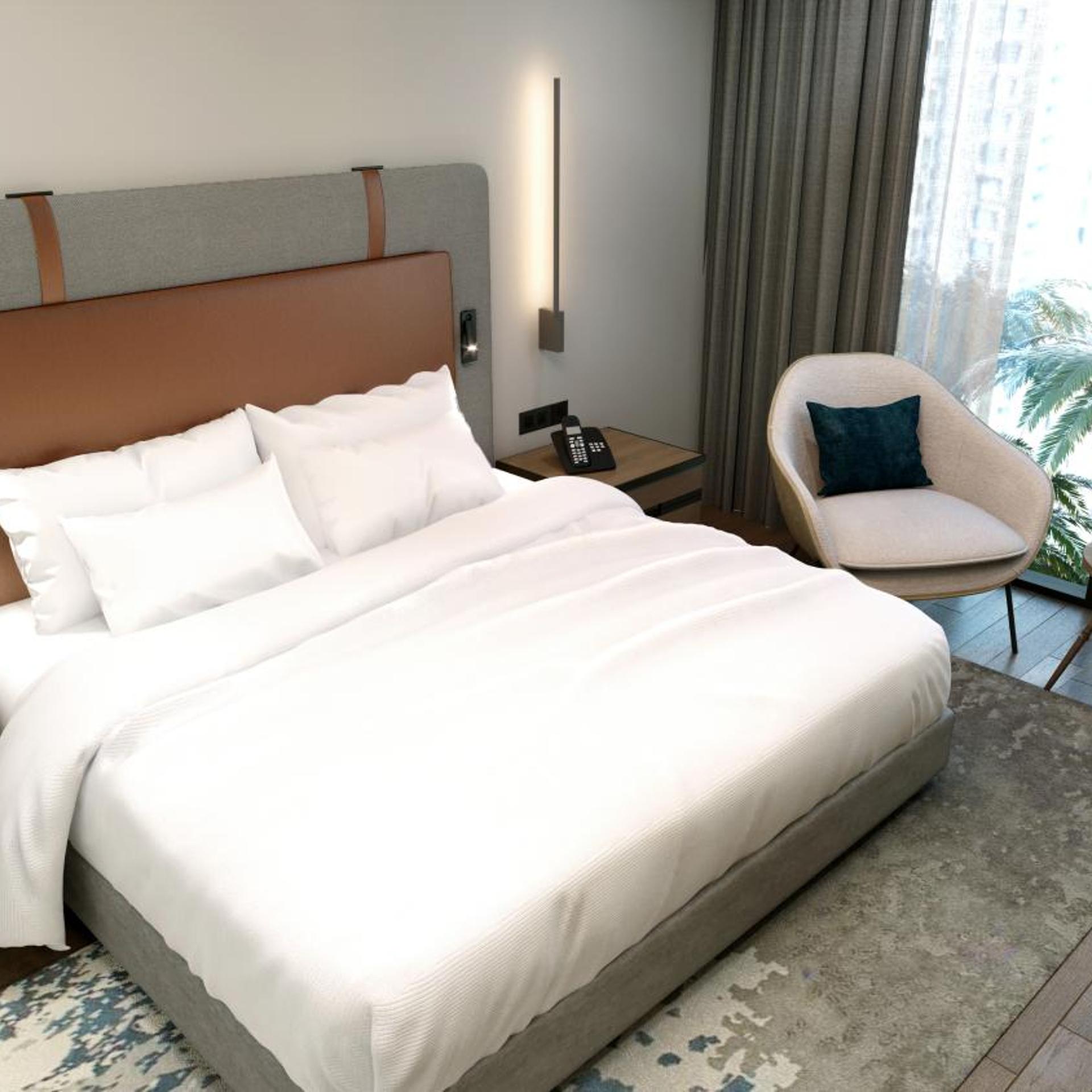 Junior Suite, King Bed, Atrium View