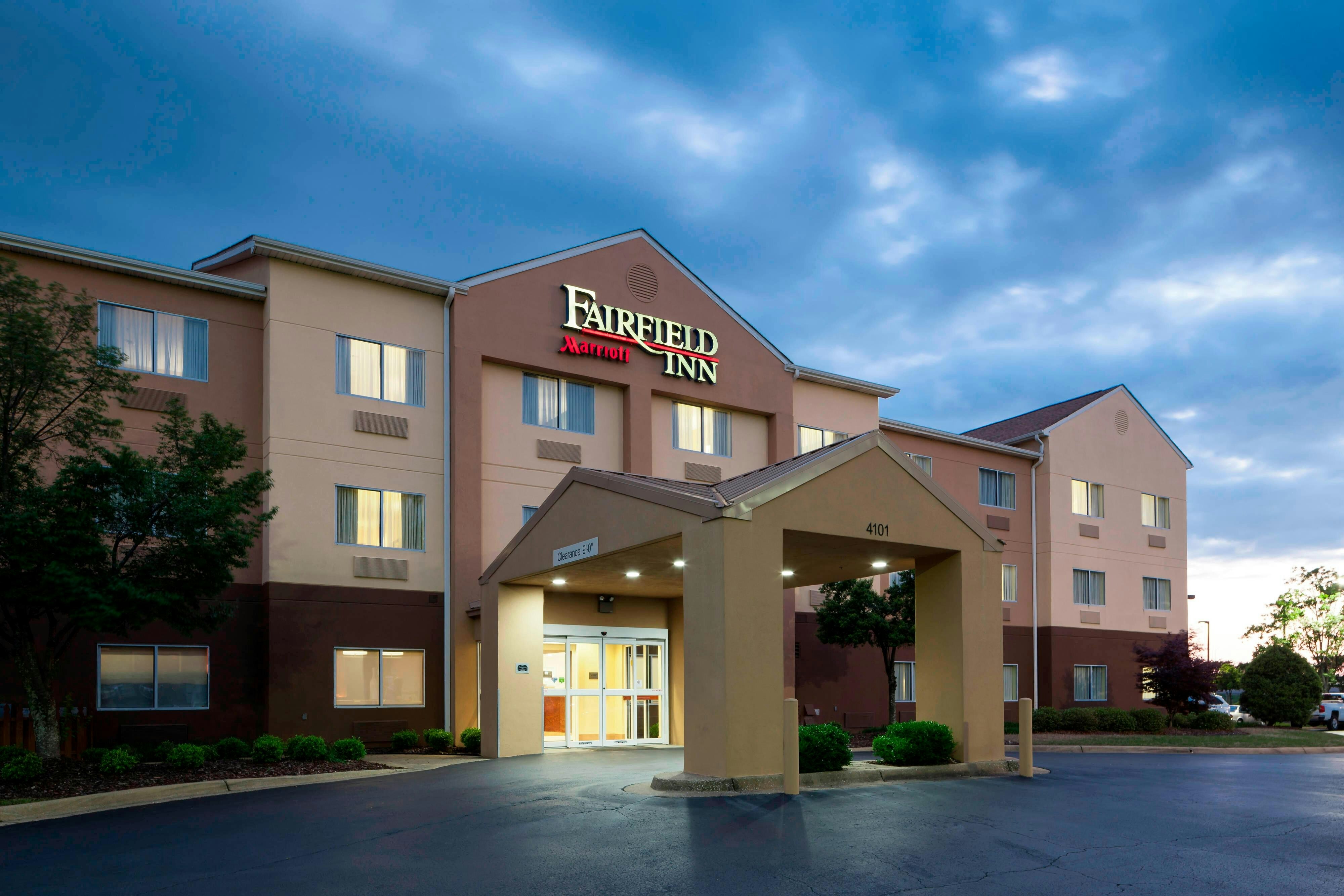Fairfield Inn Tuscaloosa By Marriott 4/29