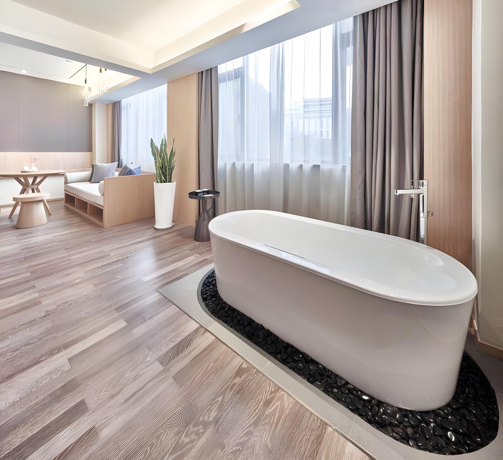 Yeboqinhuai SSAW BOUTIQUE Hotel (Qinhuai Bookstore) 20/45