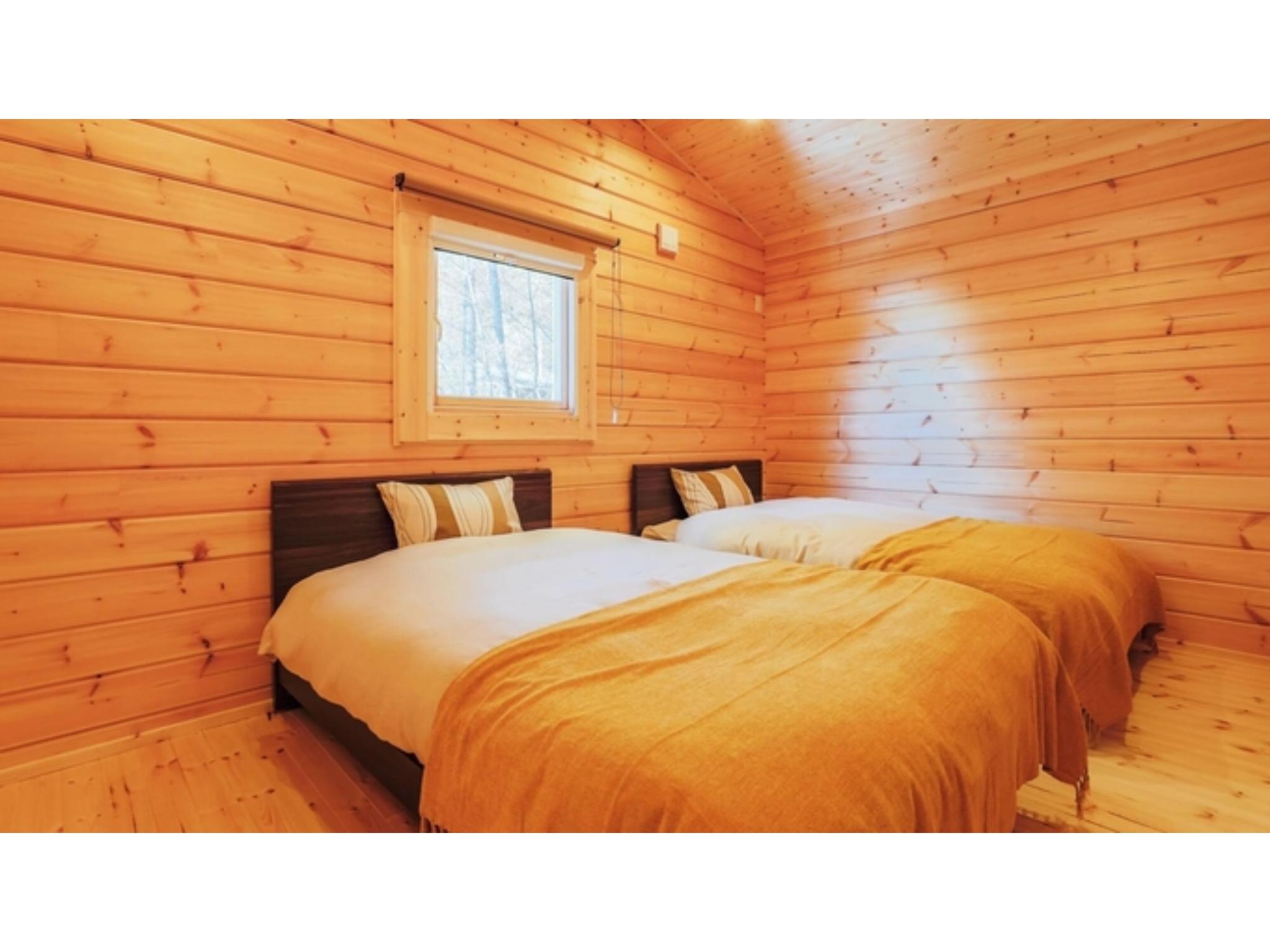 Log, Premium, 4 Beds, Outdoor Bath