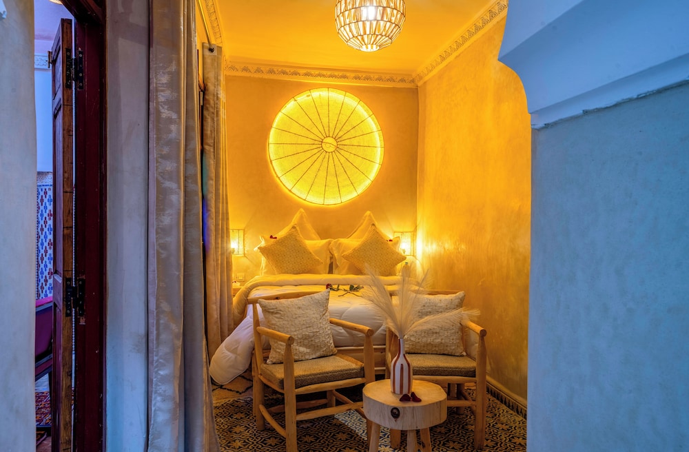 Lobby at Riad Le Graff Pink, MARRAKECH