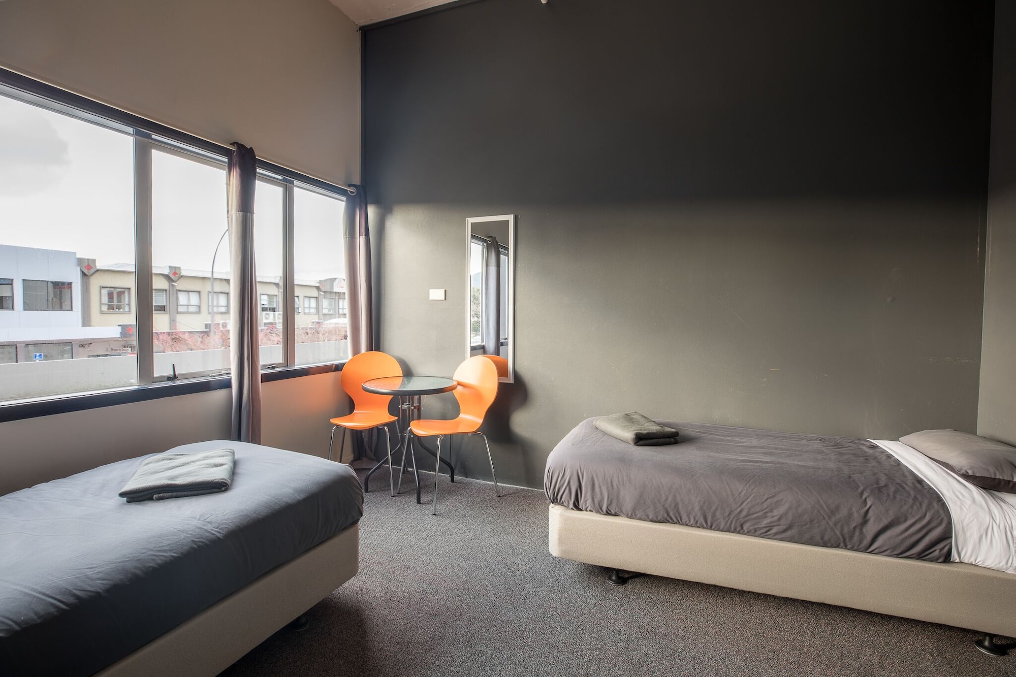 PRIVATE, TWIN BEDS, SHARED BATHROOM