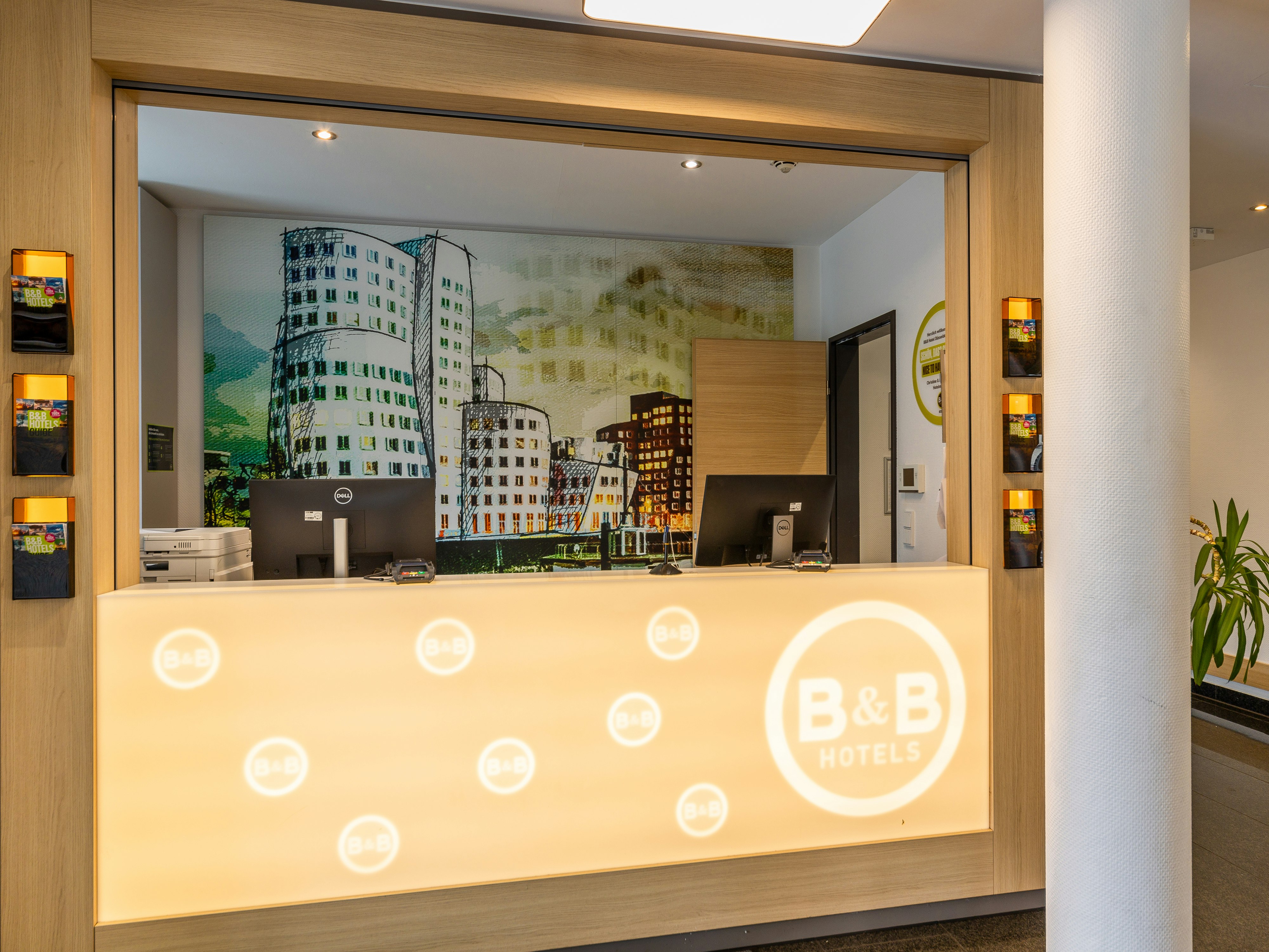 B&B Hotel Dusseldorf-City-Sued 8/49