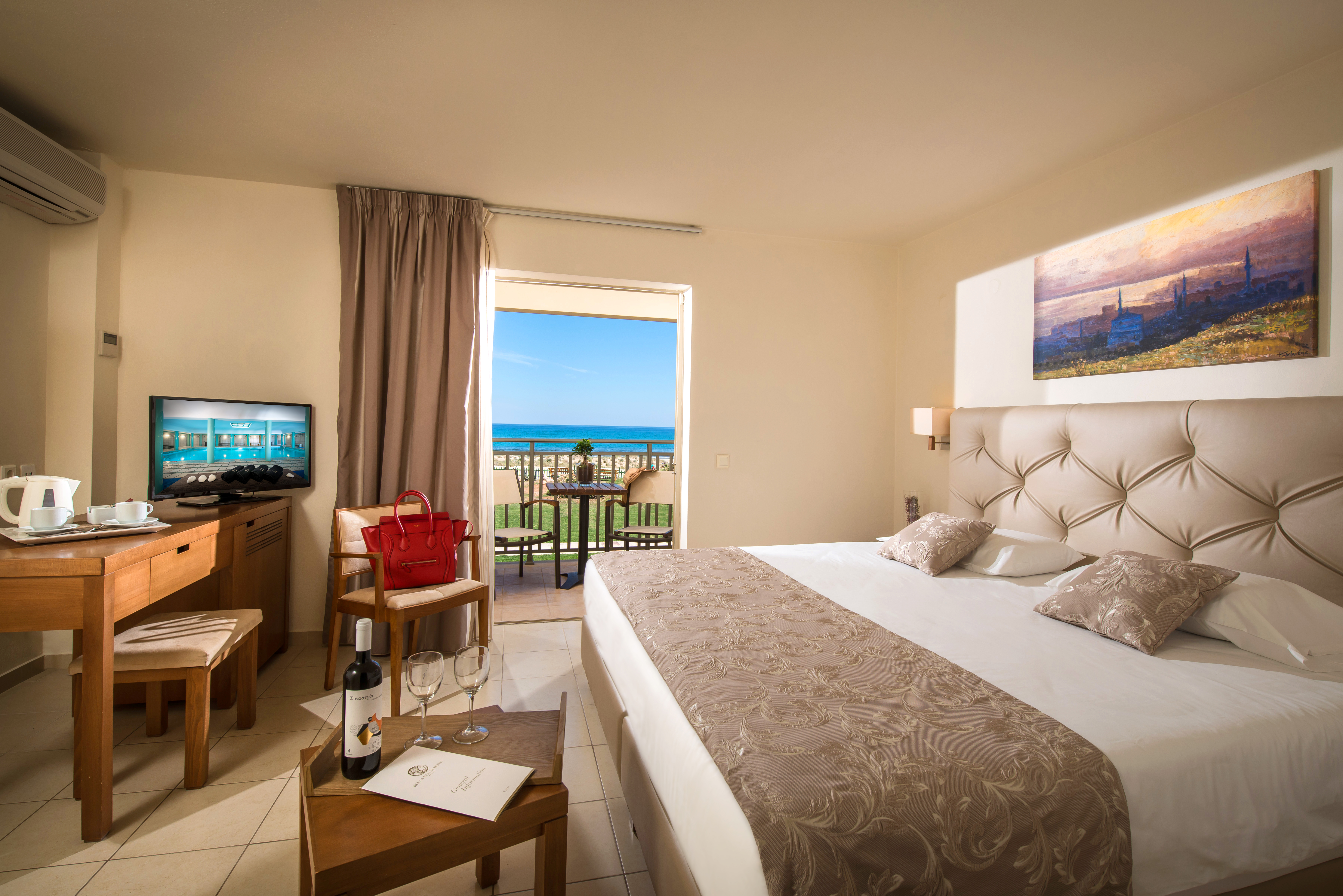 DOUBLE ROOM SEA VIEW