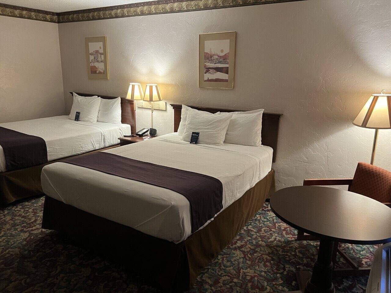 rooms
