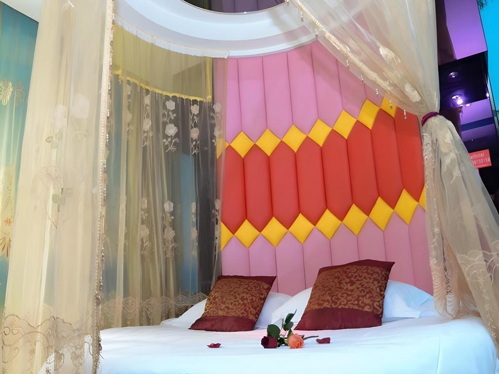 贝壳上海嘉定区同济大学新黄路酒店(Shell Shanghai Jiading District Tongji University Xinhuang Road Hotel) 图片1