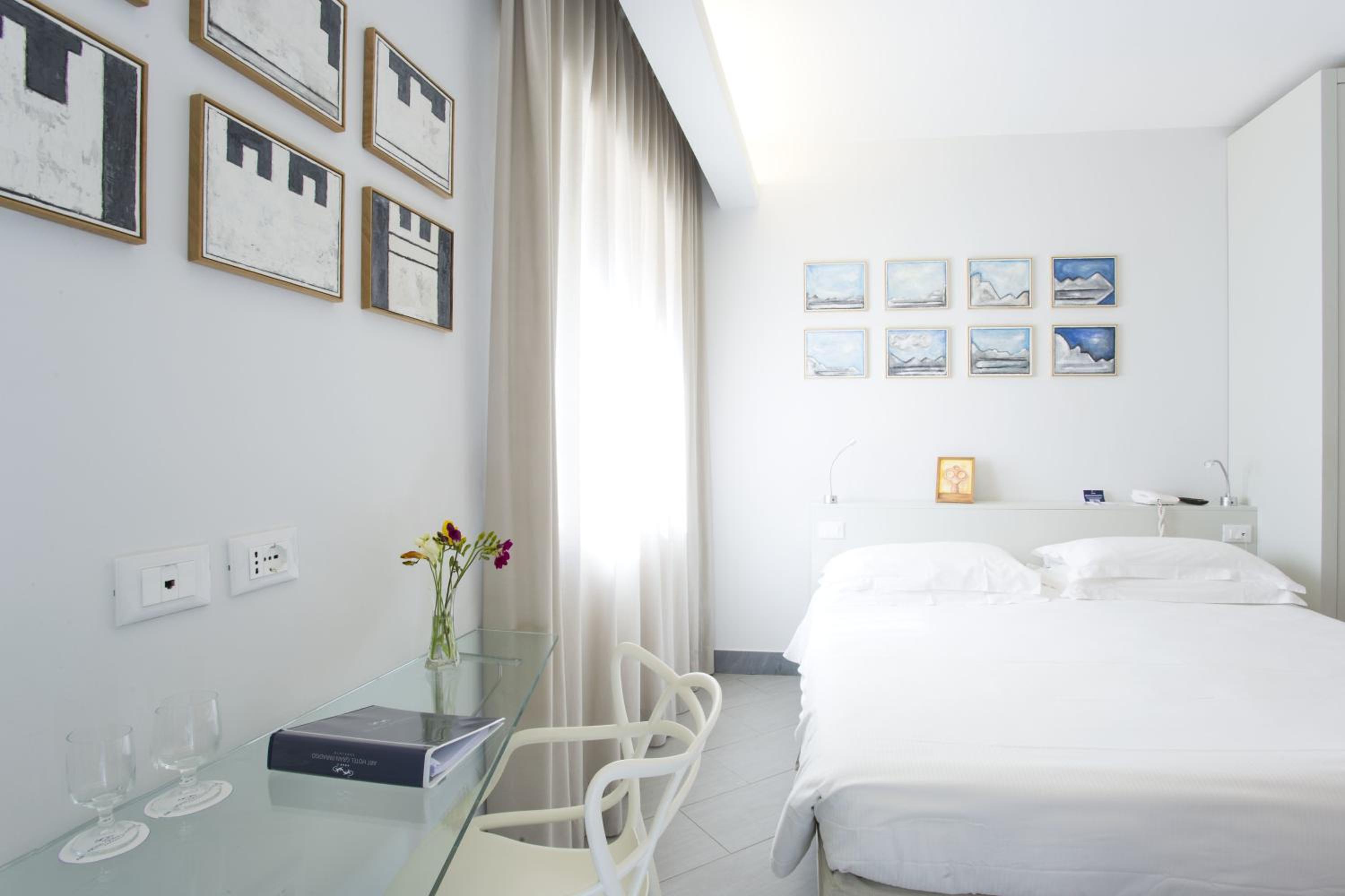 Budget, Double or Twin Bed, Art Hotel Gran Paradiso 3/4