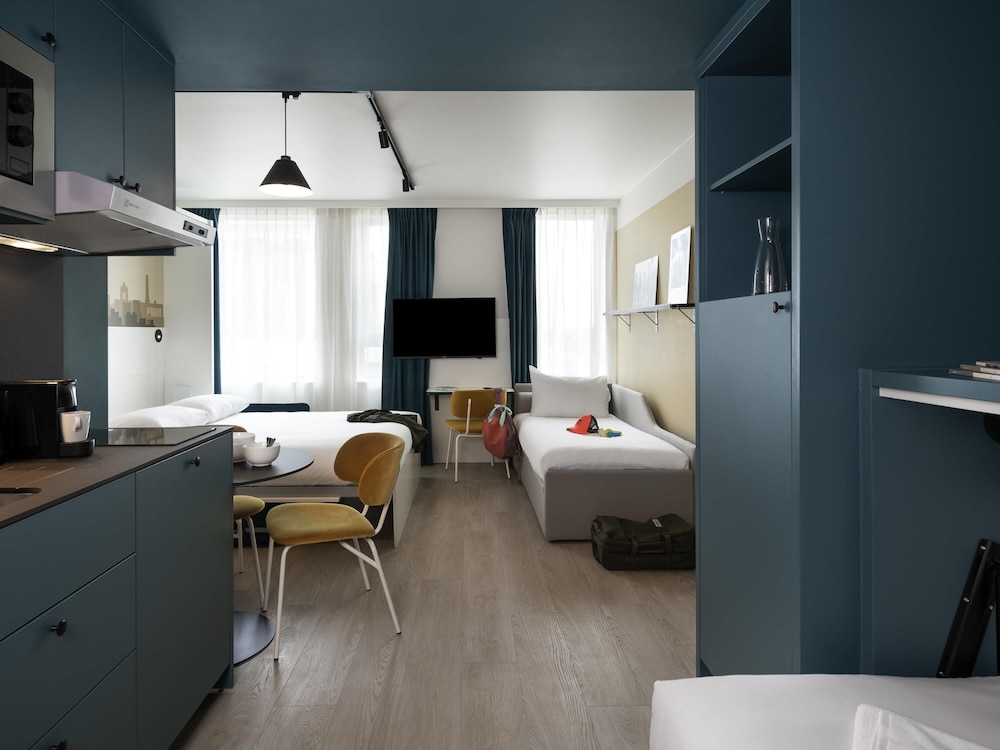 Studio, 1 Double and 1 Single Bed, Sofa