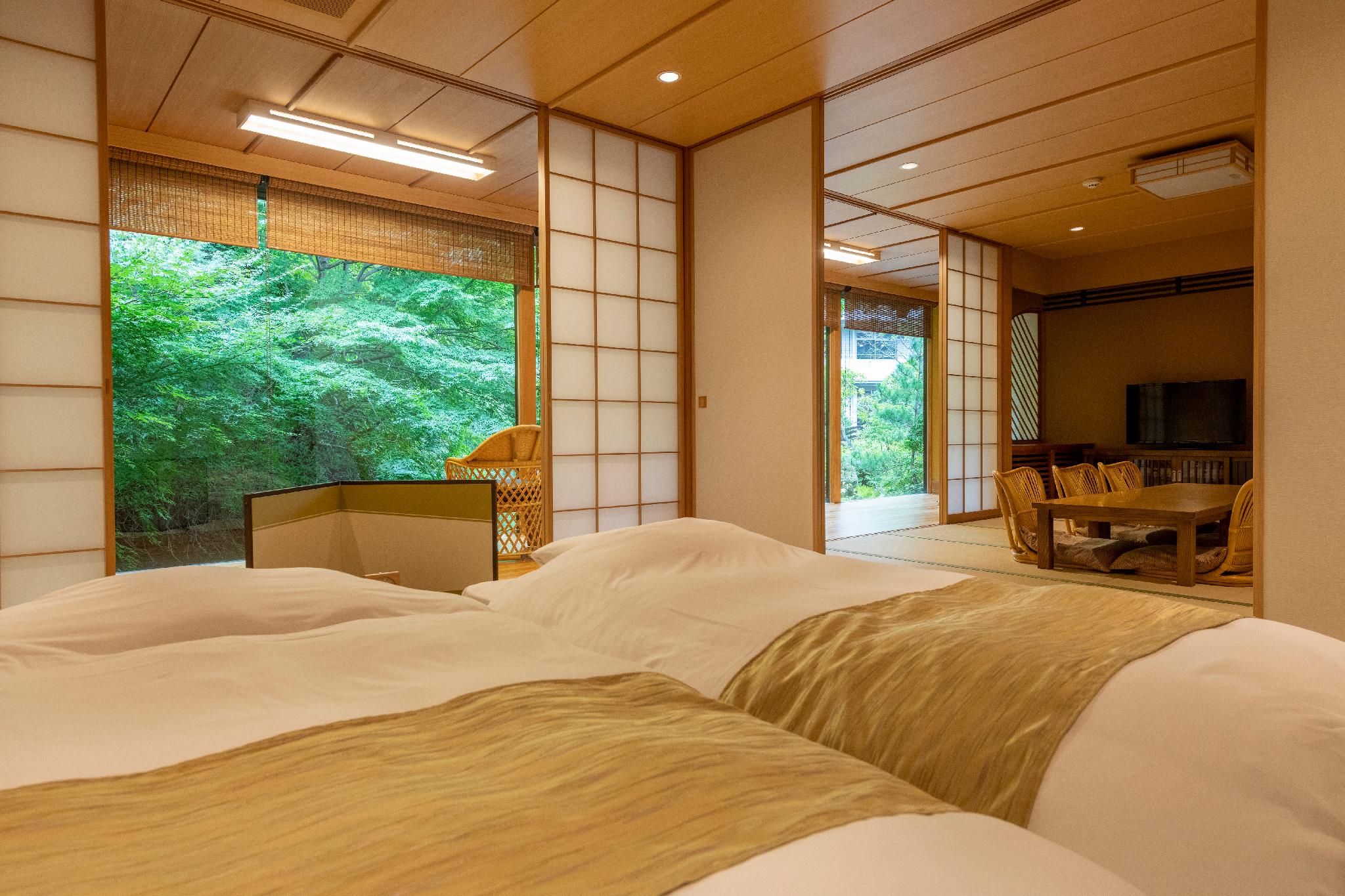 Japanese, Deluxe, Outdoor Bath