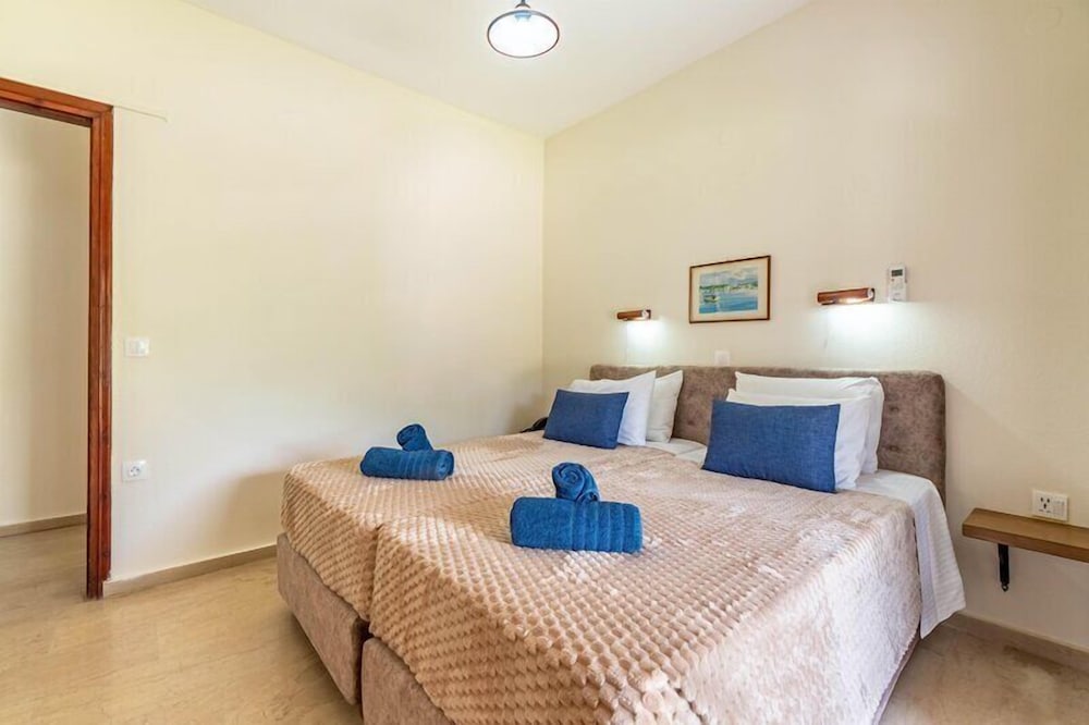 شقة بسريرين منفصلين مع أريكة، Angela Hotel & Apartments 3/10