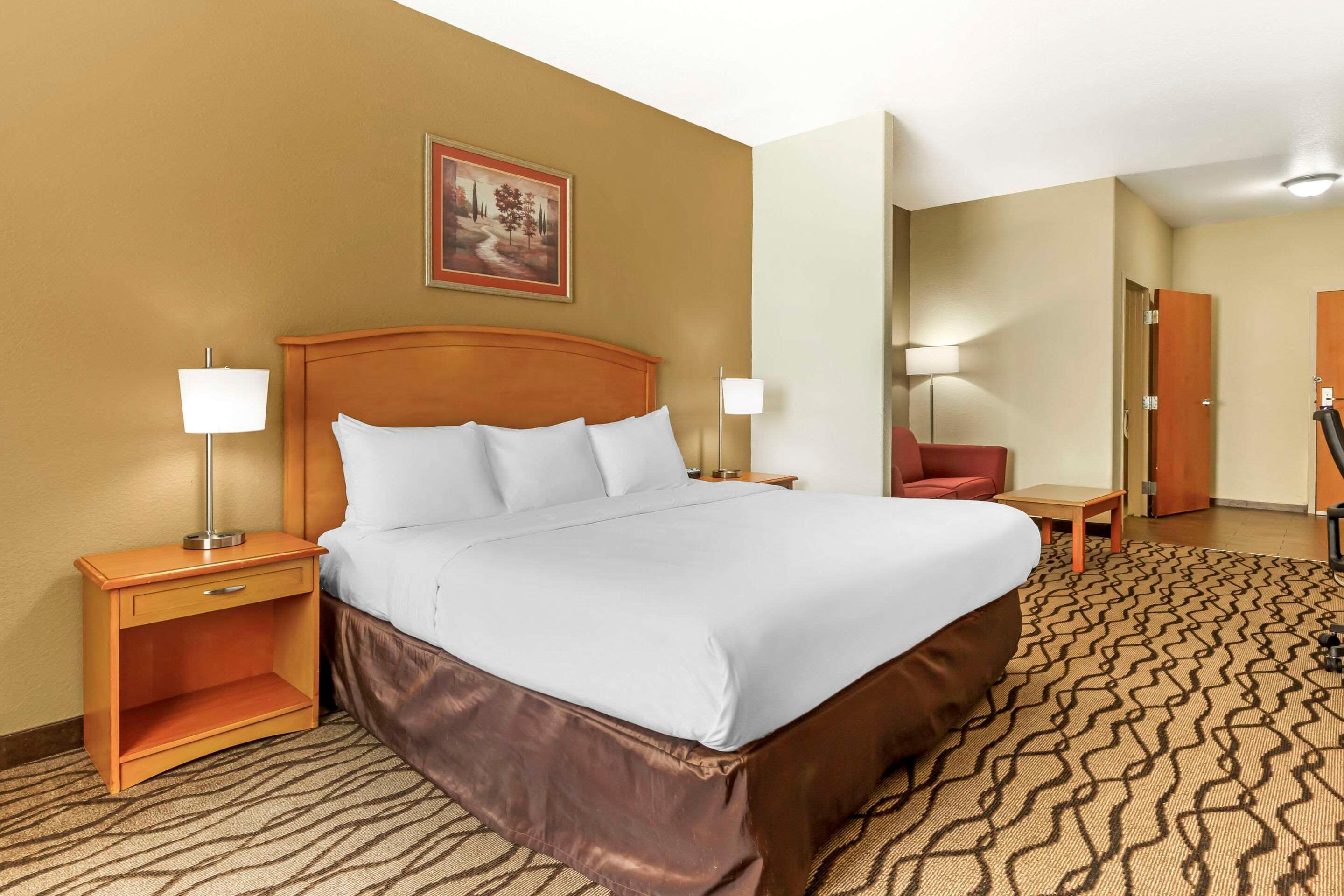 SUITE, KING BED