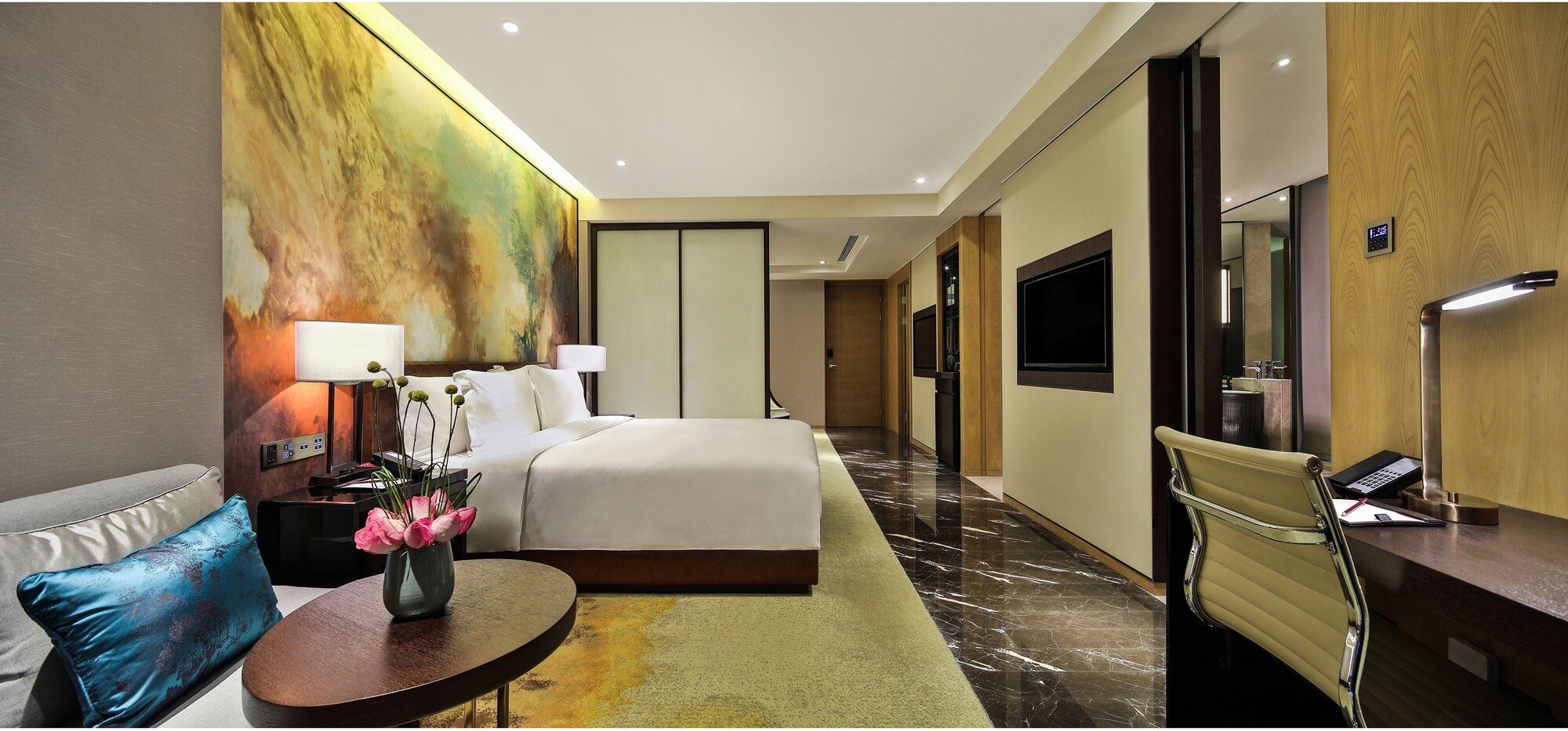 rooms