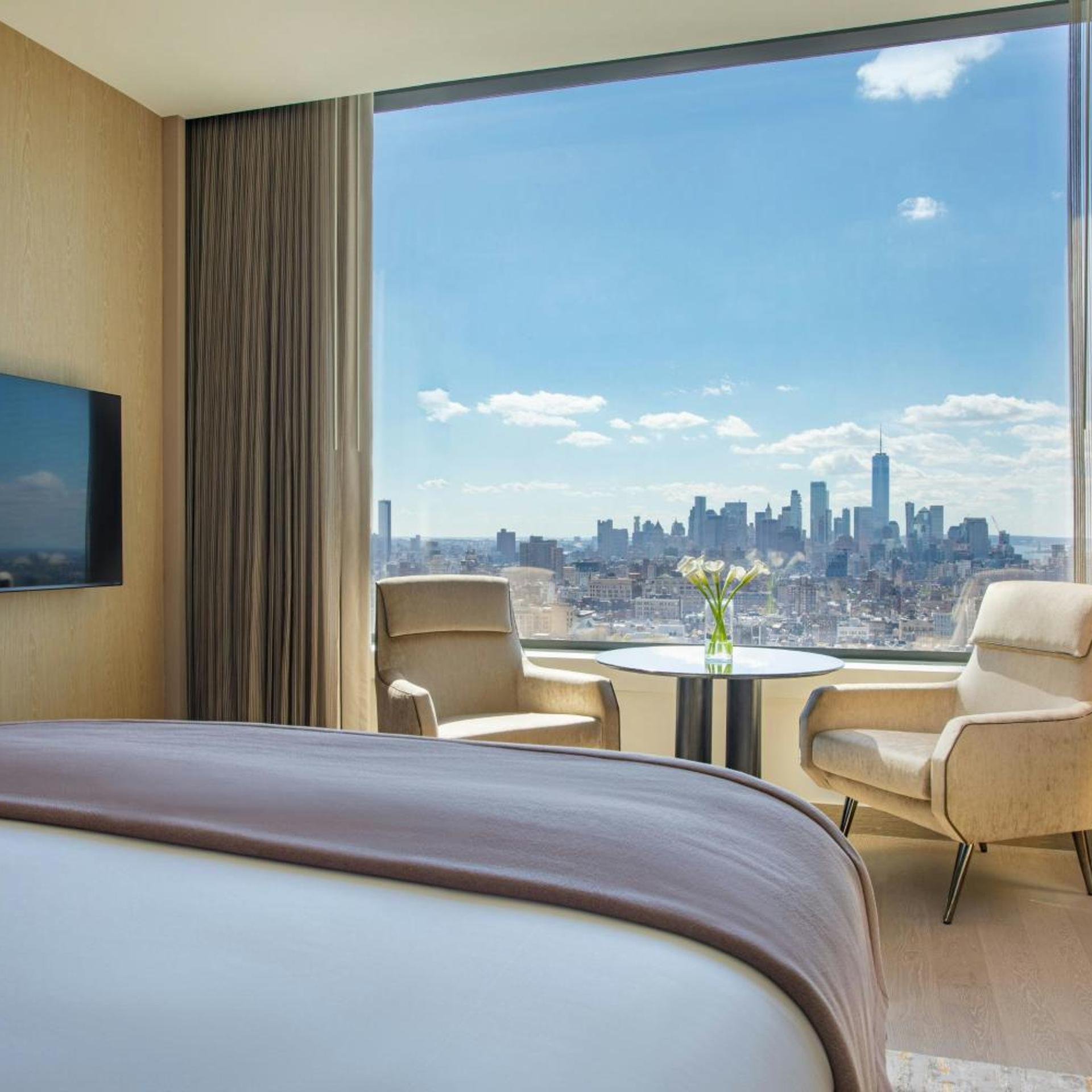 2 Bedrooms, Liberty, Suite, King Bed, High Floor، The Ritz-Carlton New York, NoMad 2/10