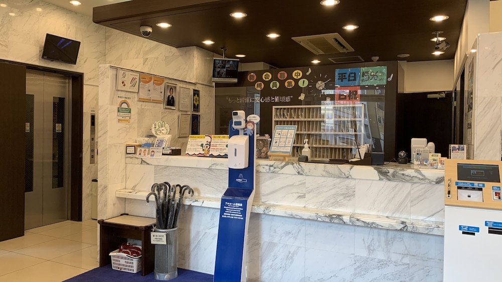 TOYOKO INN TOKYO NIHOMBASHI HAMACHO MEIJIZA MAE 7/50