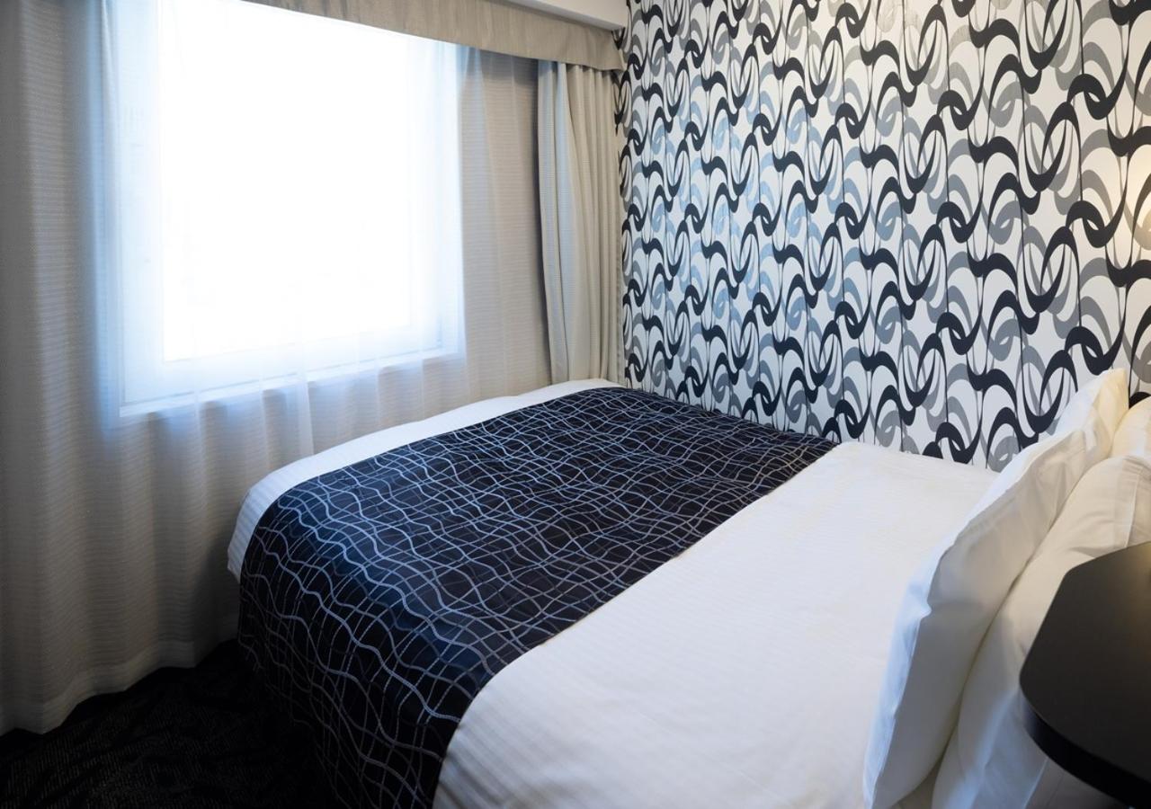 غرفة بسرير نصف مزدوج للمدخنين، Apa Hotel Niigata Furumachi 3/6