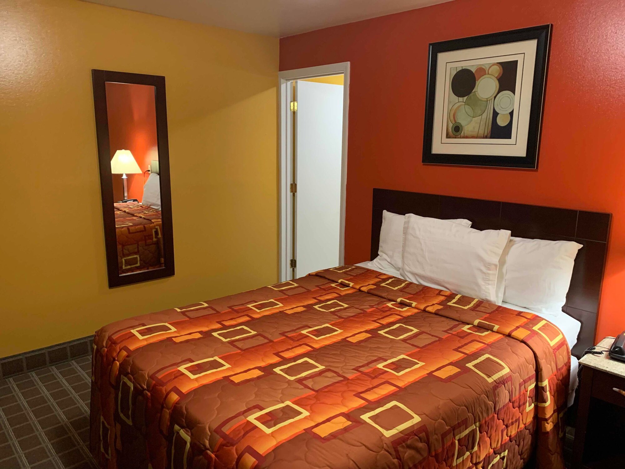 Room, Queen Bed, Smoking
