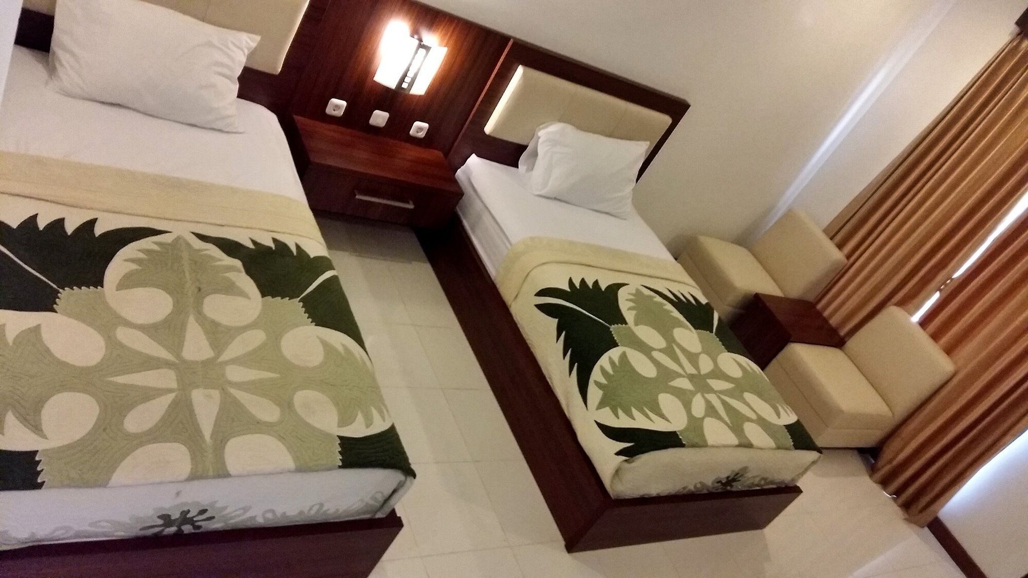 STANDARD, TWIN BEDS