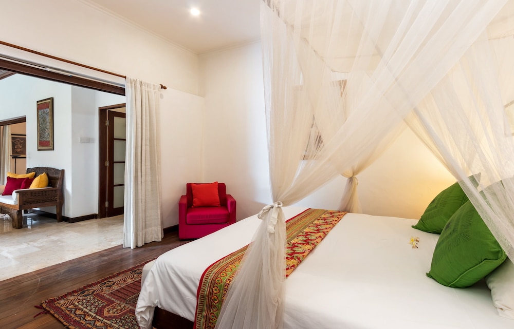 فيلا عائلية بسريرين كينج، Villa Eight Bali 5/10