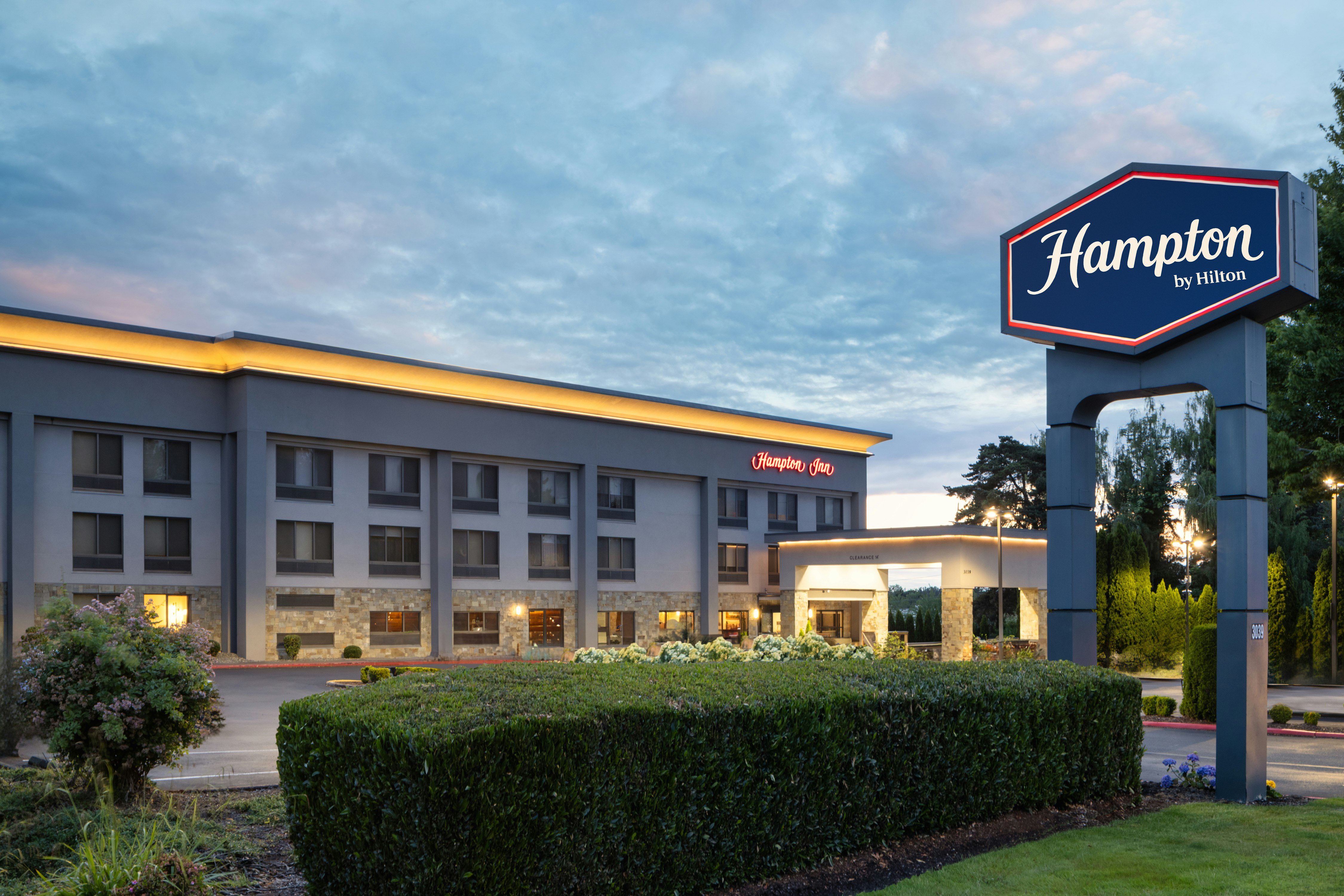 Hampton Inn Portland East 1/11