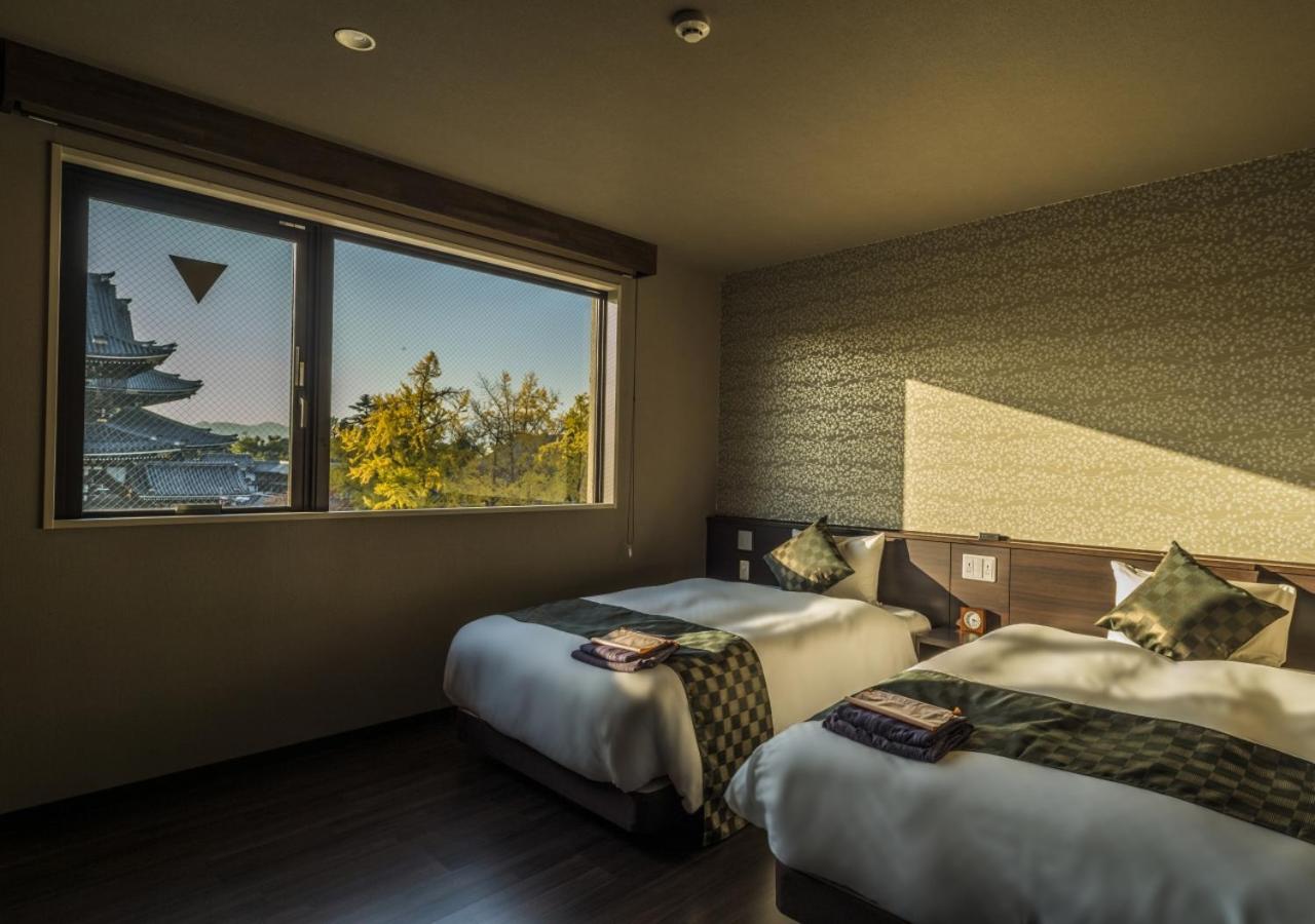 Deluxe, Twin Beds, Temple View, Hotel Kuu Kyoto 6/9