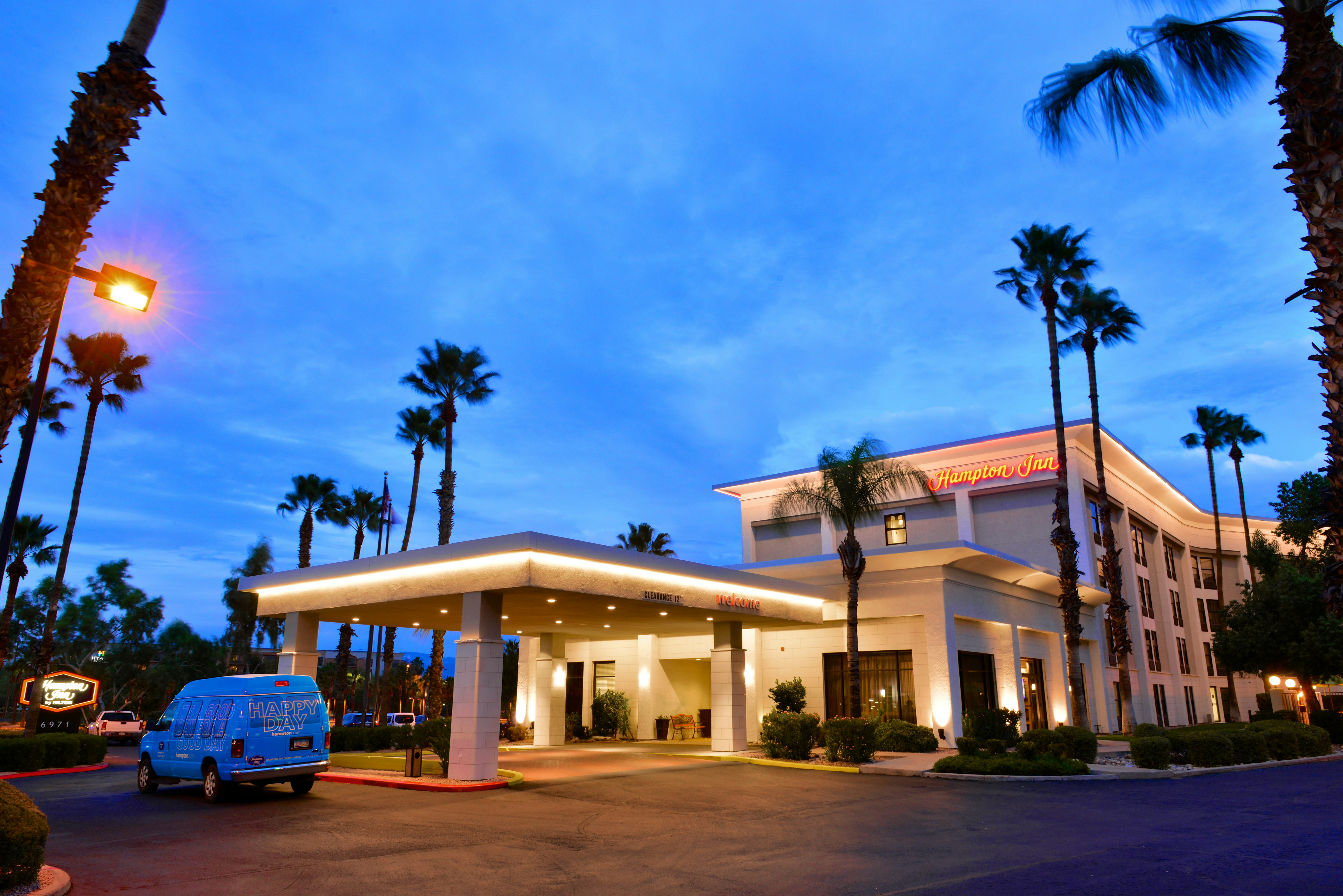 Hampton Inn Tucson Airport 16/19