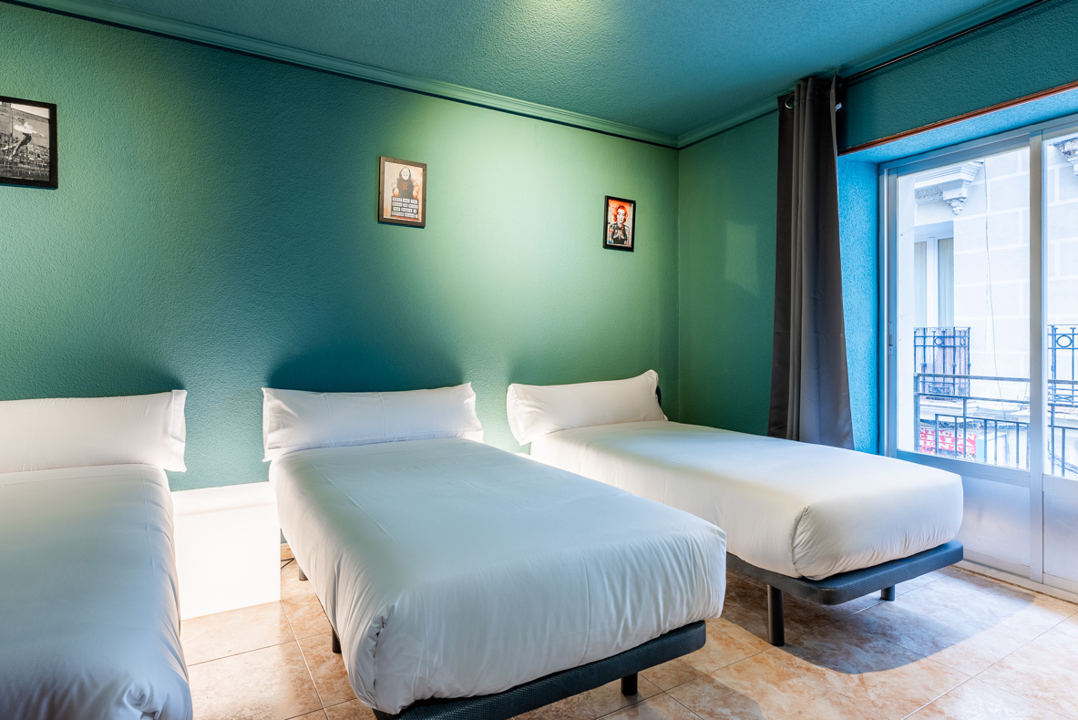 Ideal Hostel Madrid 5/12