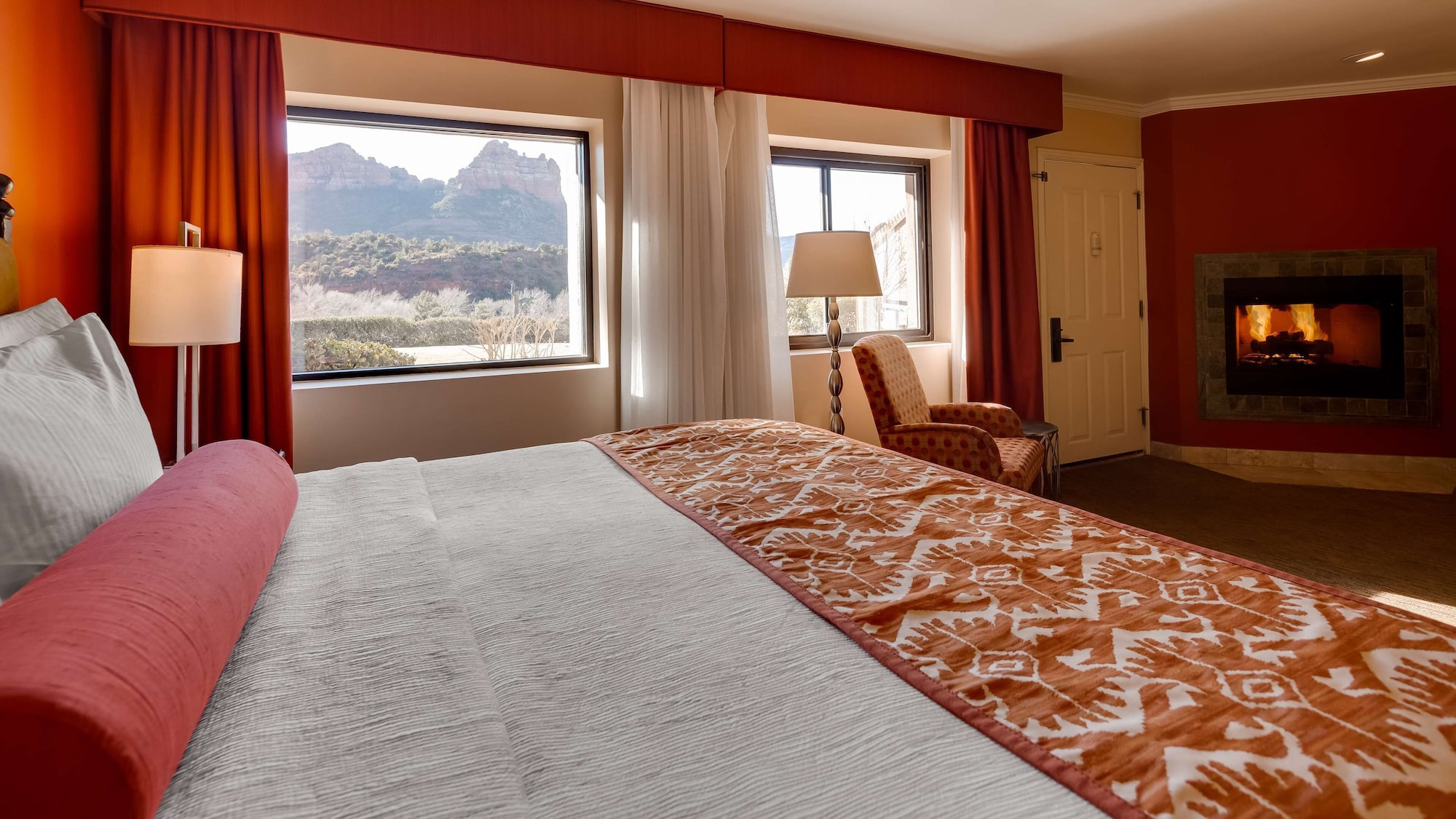 Signature, King Bed, Sofa, Jetted Tub