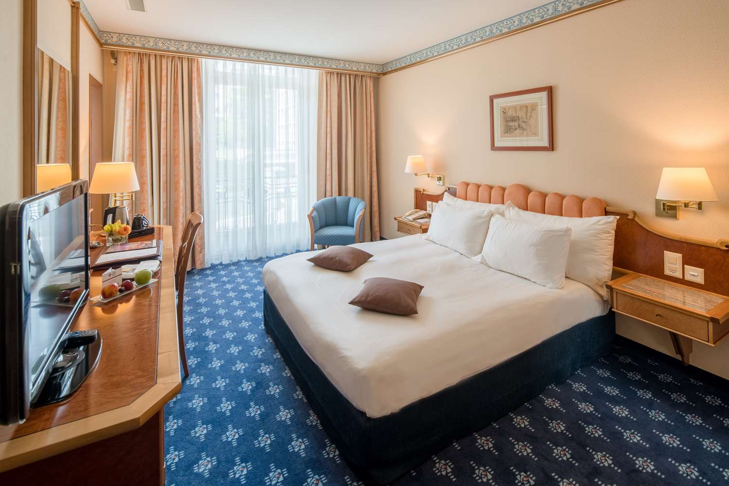 Hotel Mirabeau BW Signature Collection Lausanne 11/23