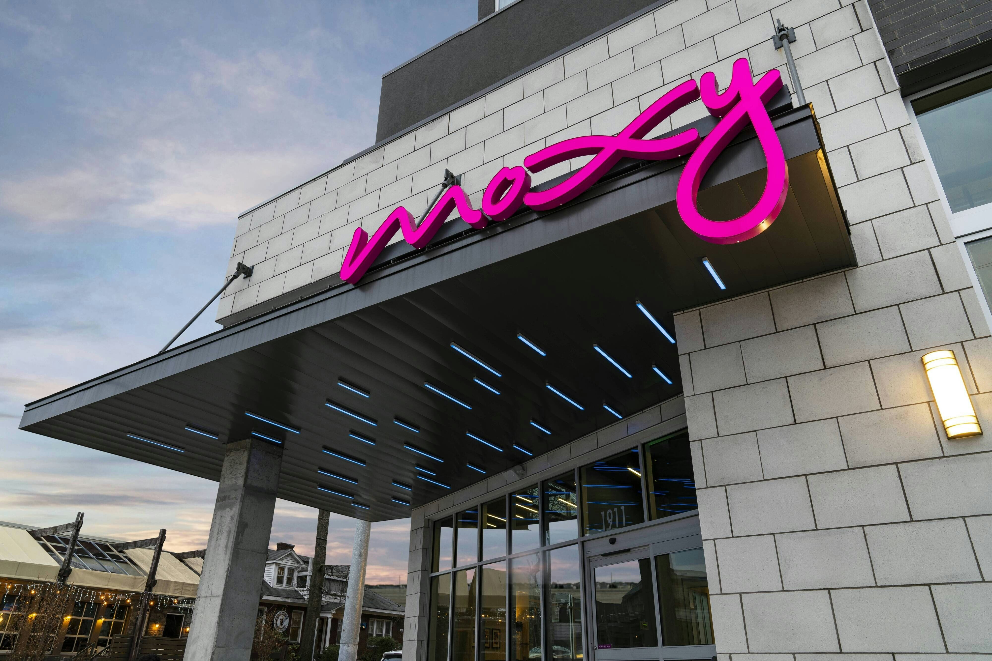 Moxy Nashville Vanderbilt Area 2/51