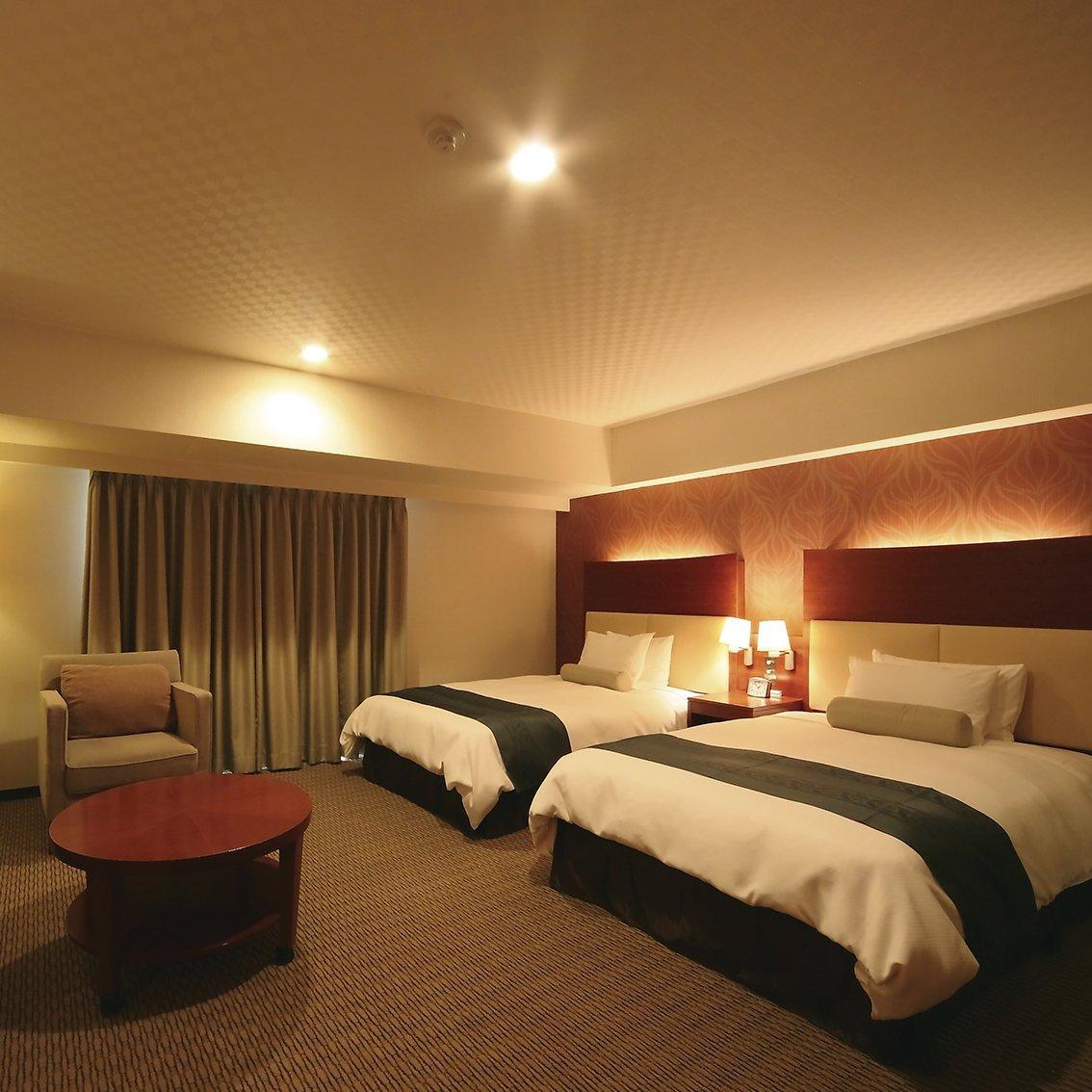 Semi Room, Deluxe, 2 Semi Double Beds