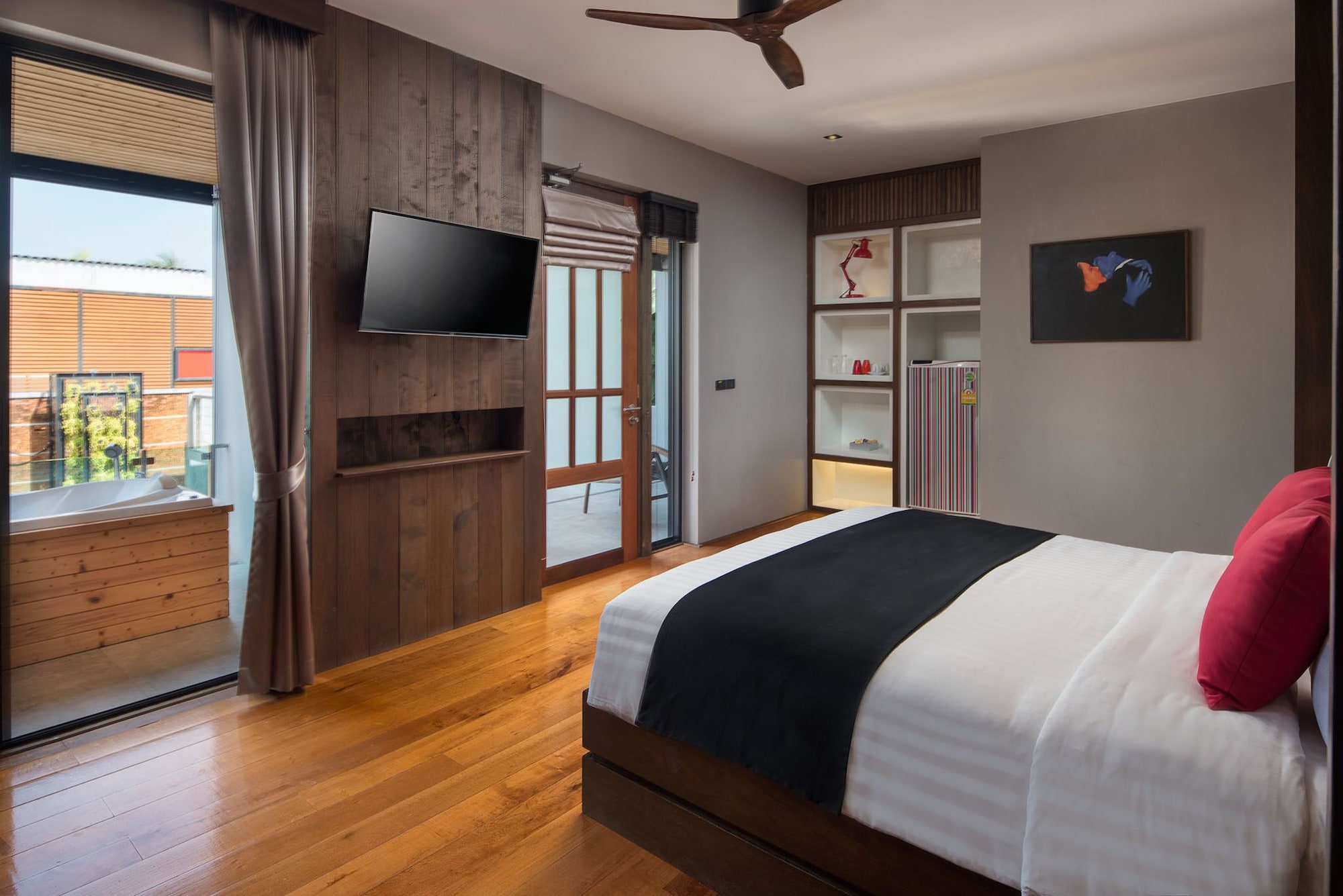 2 Bedrooms, Pool Residence, Pavilion, 2 King Beds