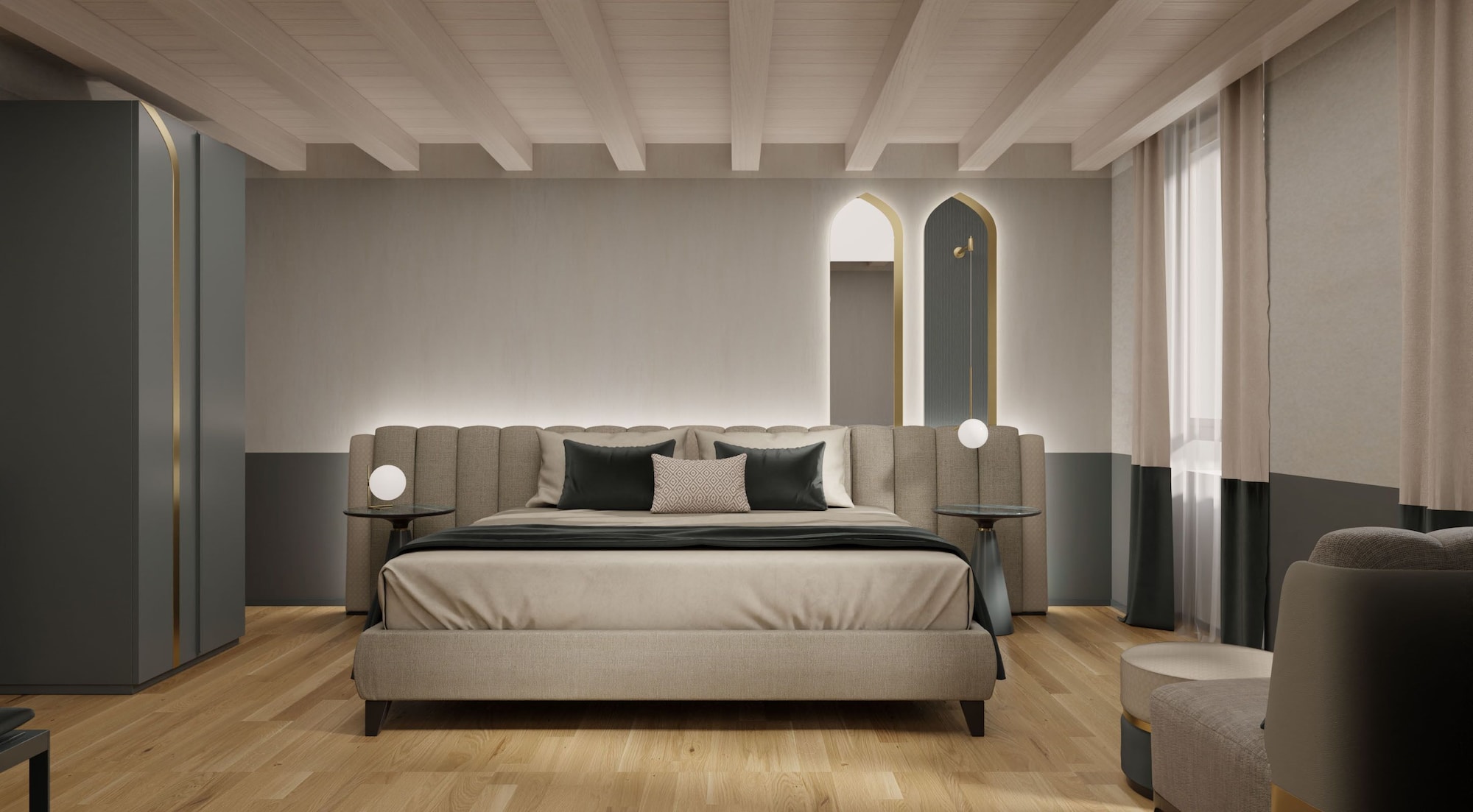 rooms