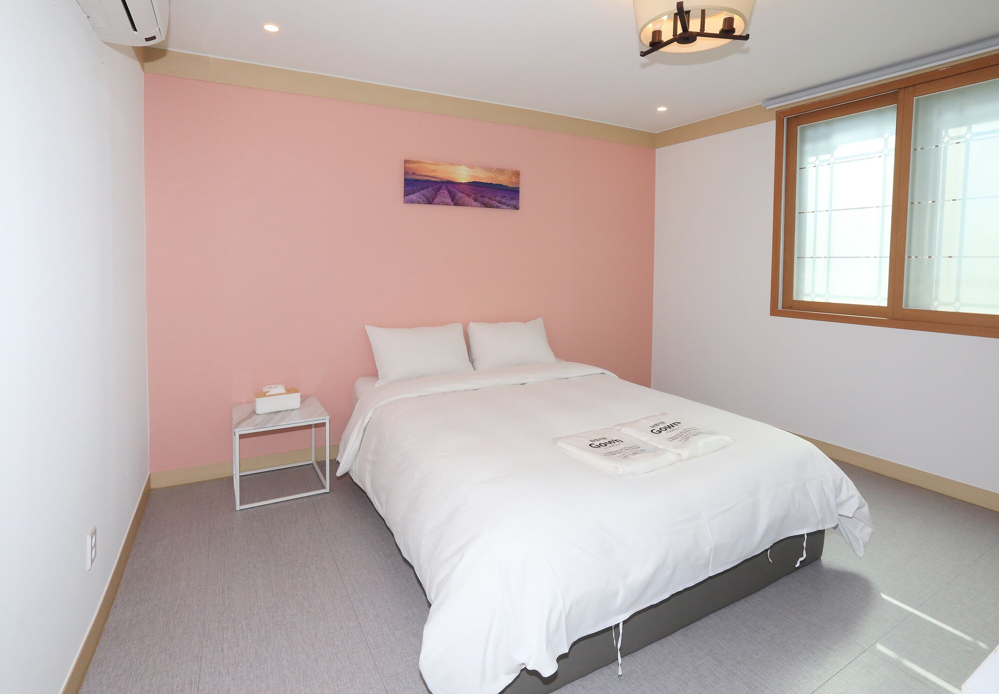 STANDARD, DOUBLE BED